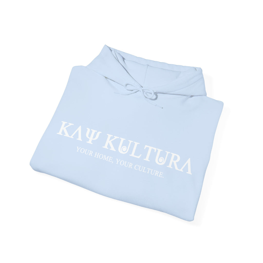CLASSIC KAYKULTURA SLOGAN HOODED SWEATSHIRT