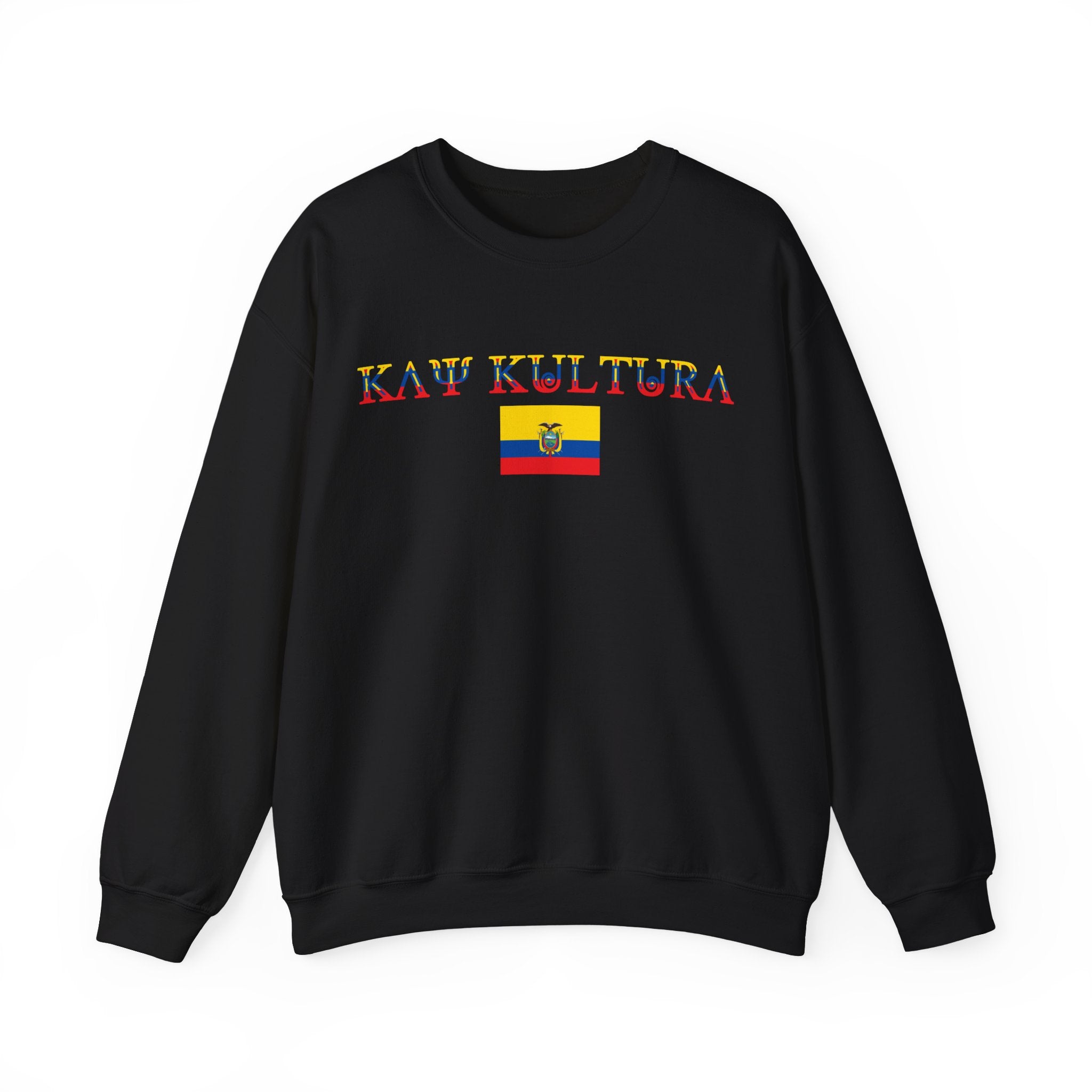 INTERNATIONAL CLASSIC KAYKULTURA ECUADOR CREWNECK SWEATSHIRT