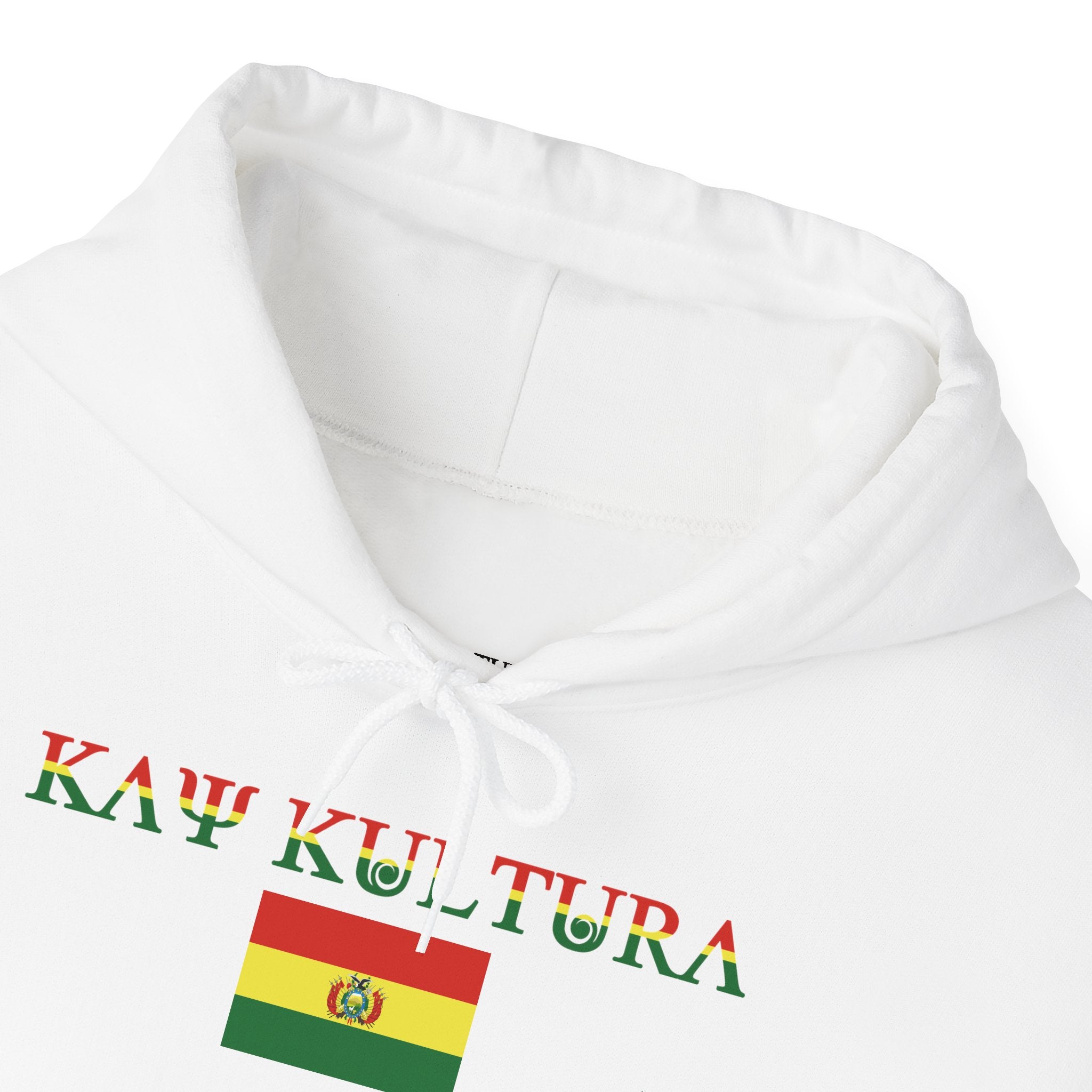 MOLETOM COM CAPUZ INTERNATIONAL CLASSIC KAYKULTURA BOLÍVIA