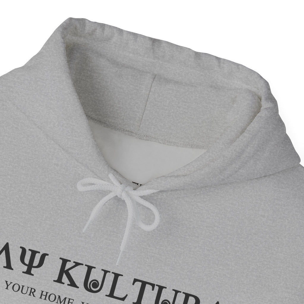 CLASSIC KAYKULTURA SLOGAN HOODED SWEATSHIRT