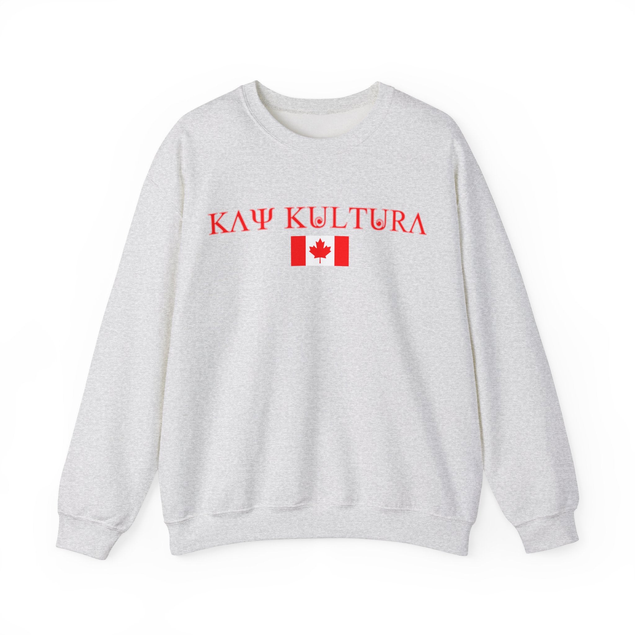 INTERNATIONAL CLASSIC KAYKULTURA CANADA CREWNECK SWEATSHIRT