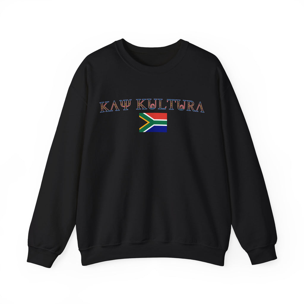 INTERNATIONAL CLASSIC KAYKULTURA SOUTH AFRICA CREWNECK SWEATSHIRT