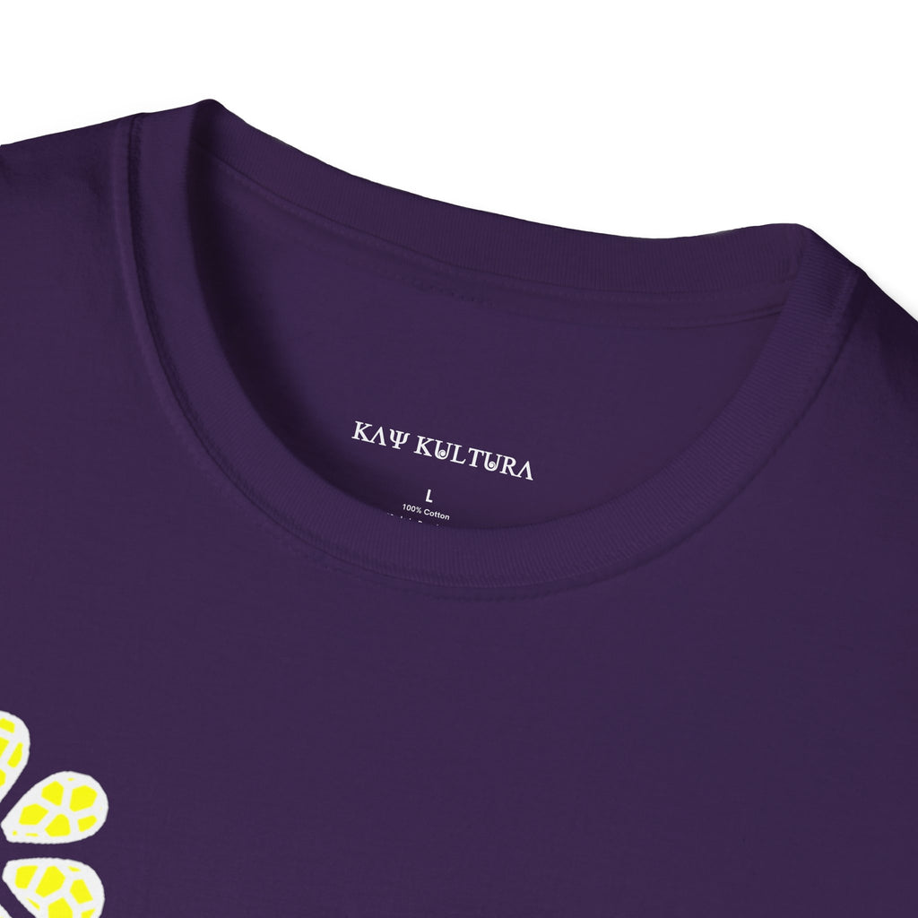 T-SHIRT FLEUR KAYKULTURA