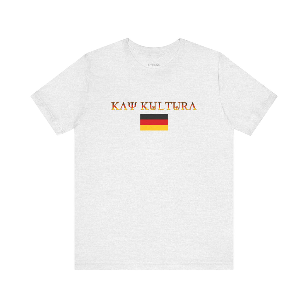 INTERNATIONAL CLASSIC KAYKULTURA GERMANY T-SHIRT