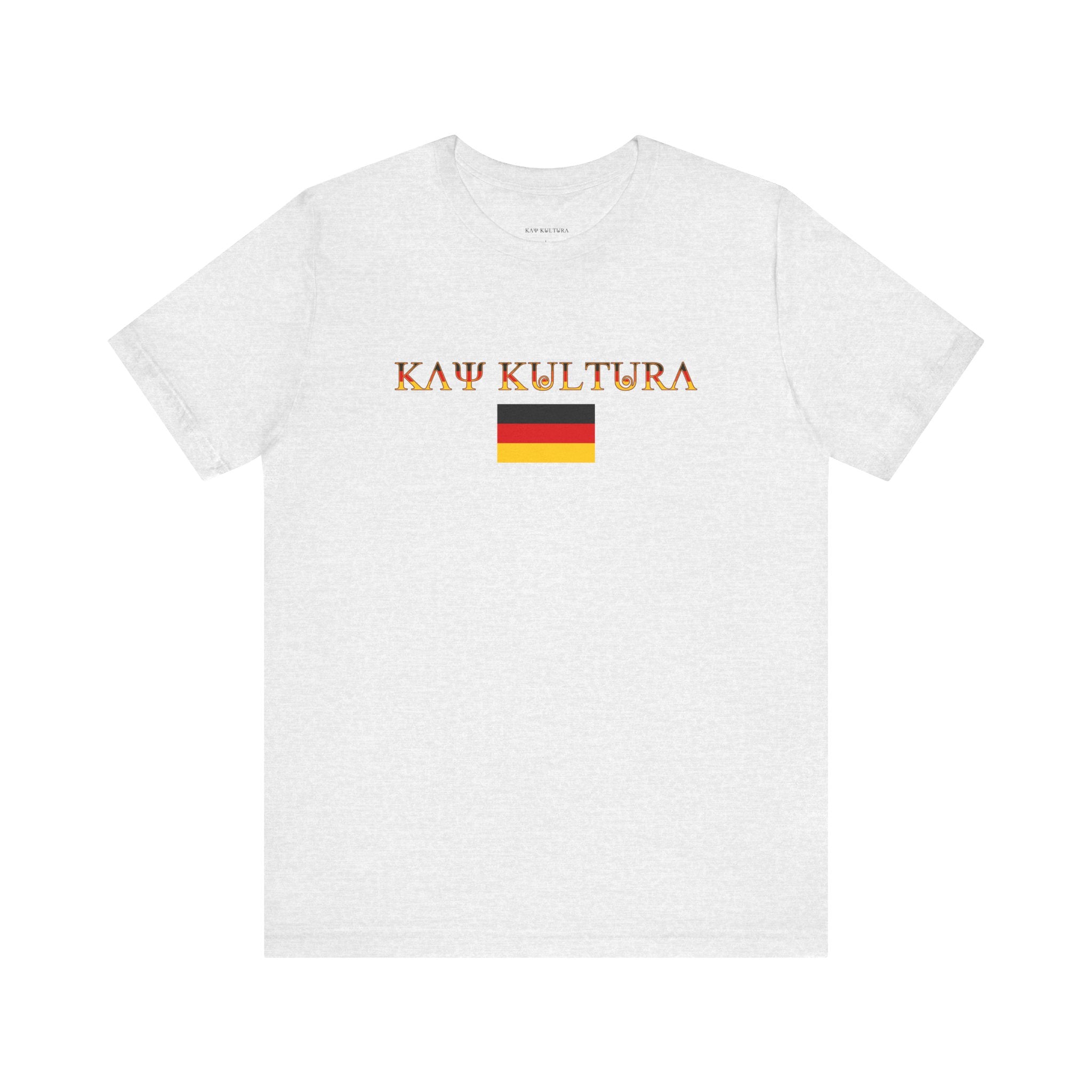 INTERNATIONAL CLASSIC KAYKULTURA GERMANY T-SHIRT