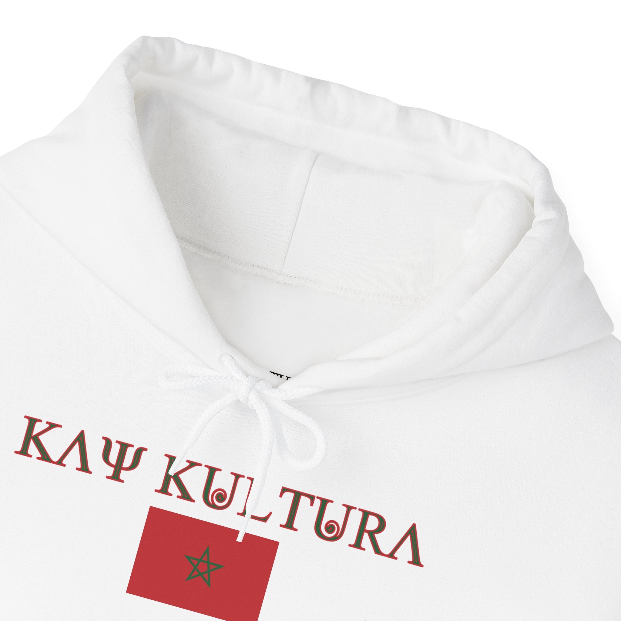 MOLETOM COM CAPUZ INTERNATIONAL CLASSIC KAYKULTURA MARROCOS