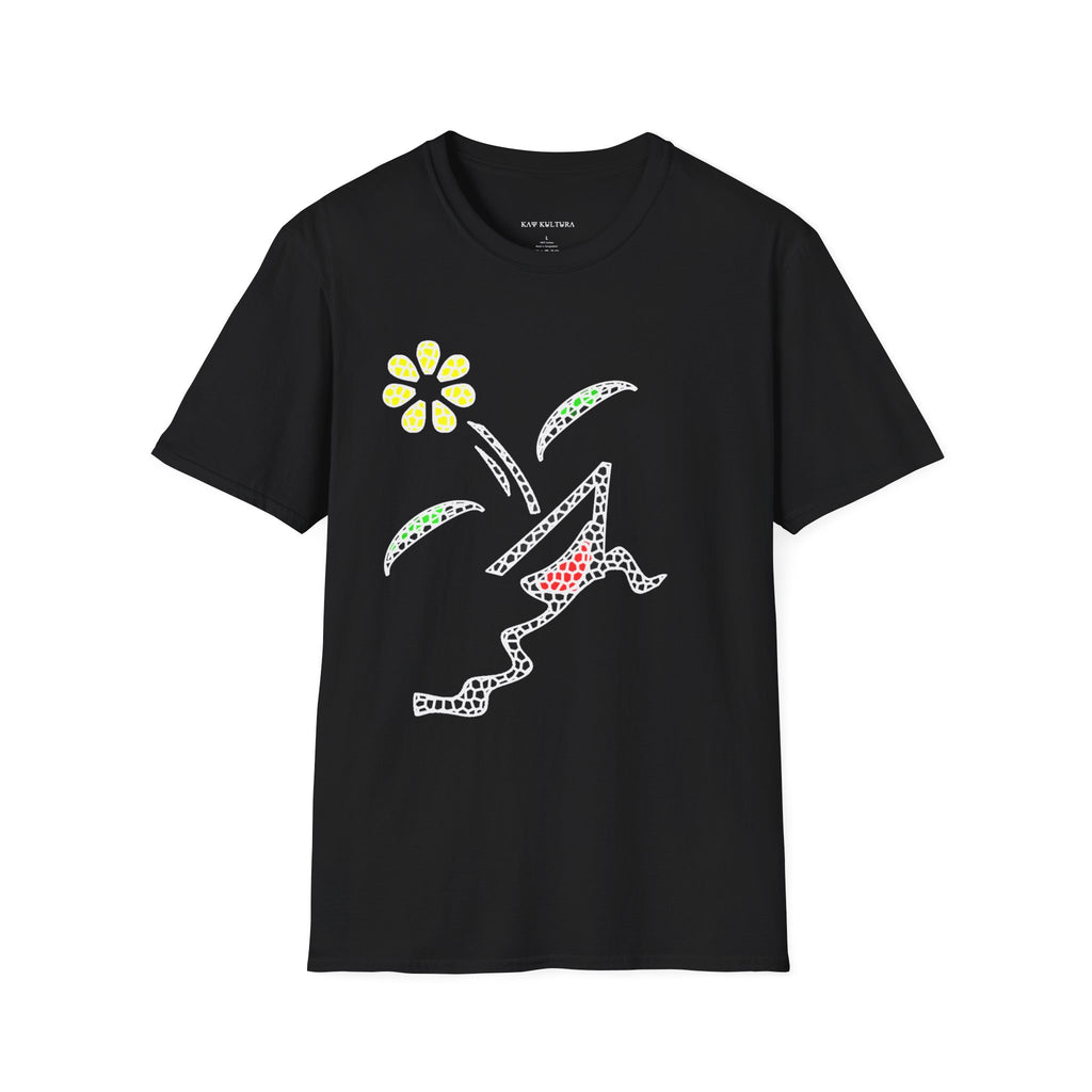 T-SHIRT FLEUR KAYKULTURA