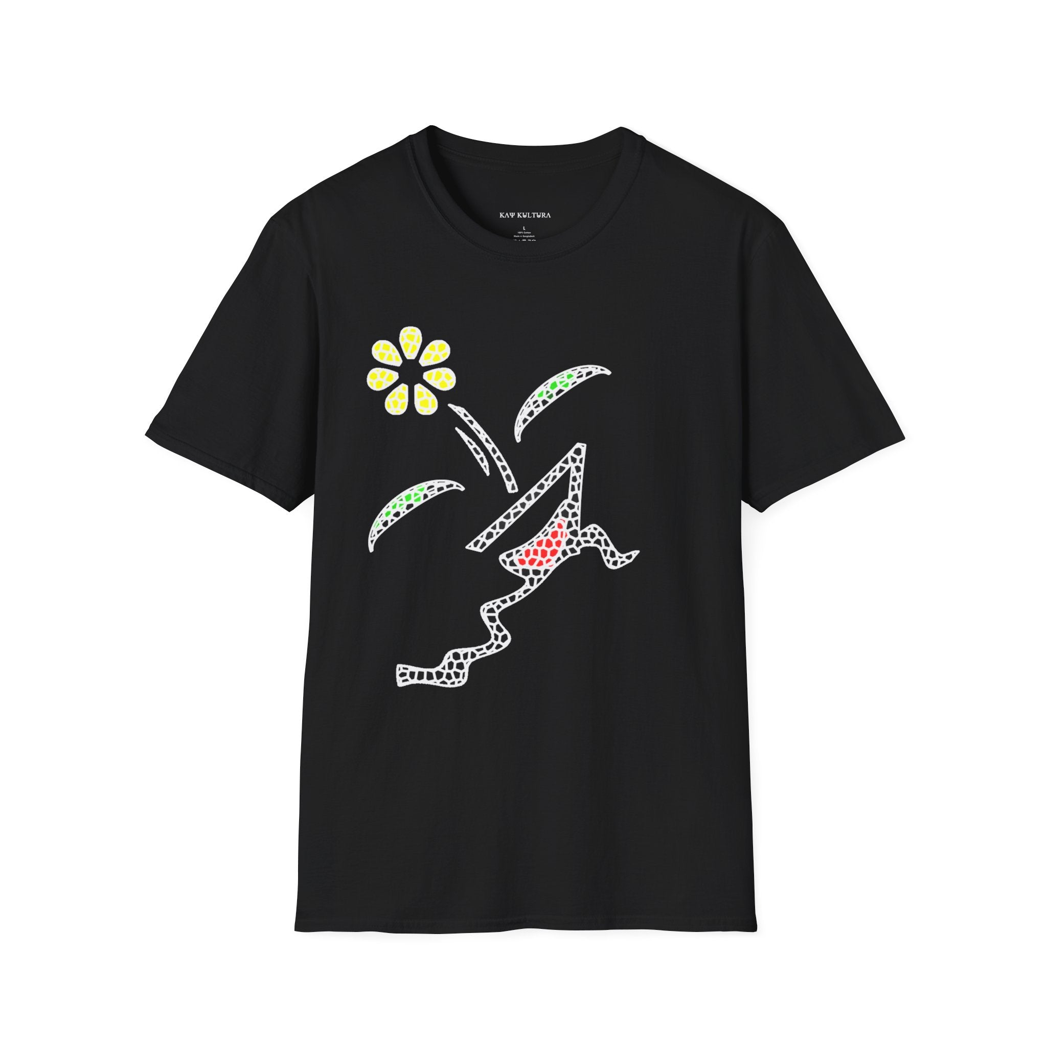 T-SHIRT FLEUR KAYKULTURA