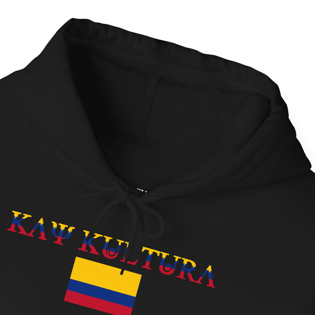 SWEAT-SHIRT À CAPUCHE INTERNATIONAL CLASSIQUE KAYKULTURA COLOMBIE
