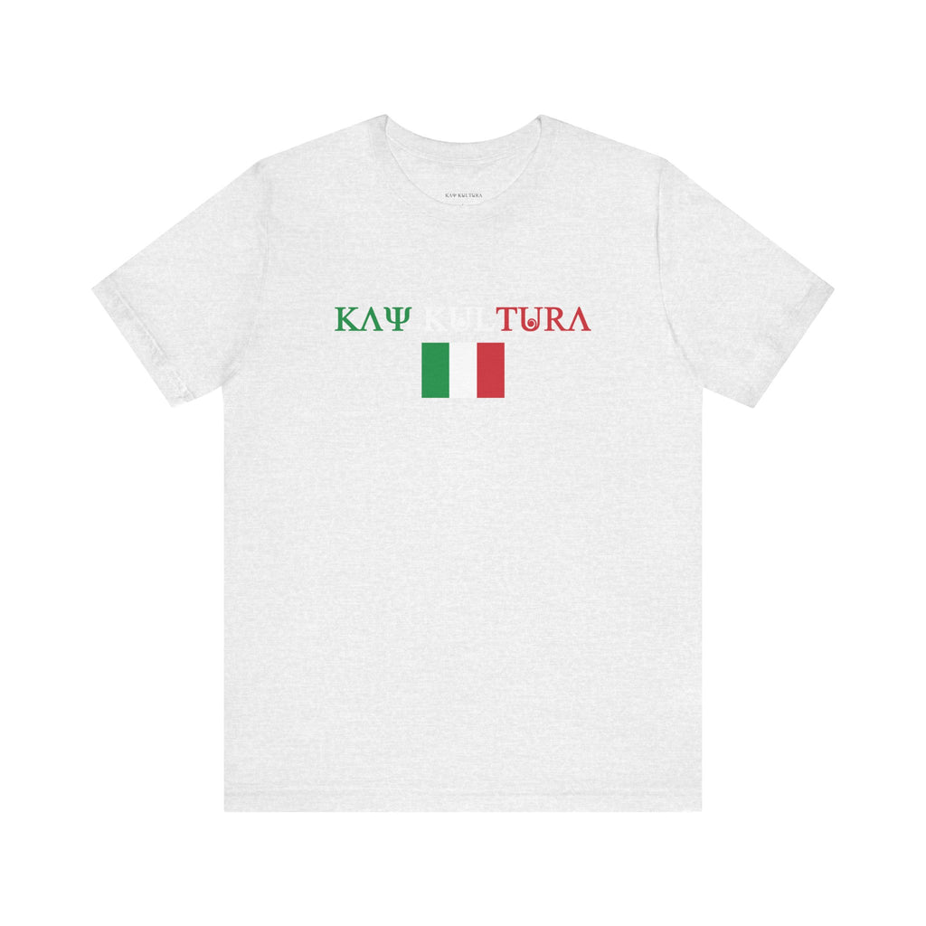INTERNATIONAL CLASSIC KAYKULTURA ITALY T-SHIRT