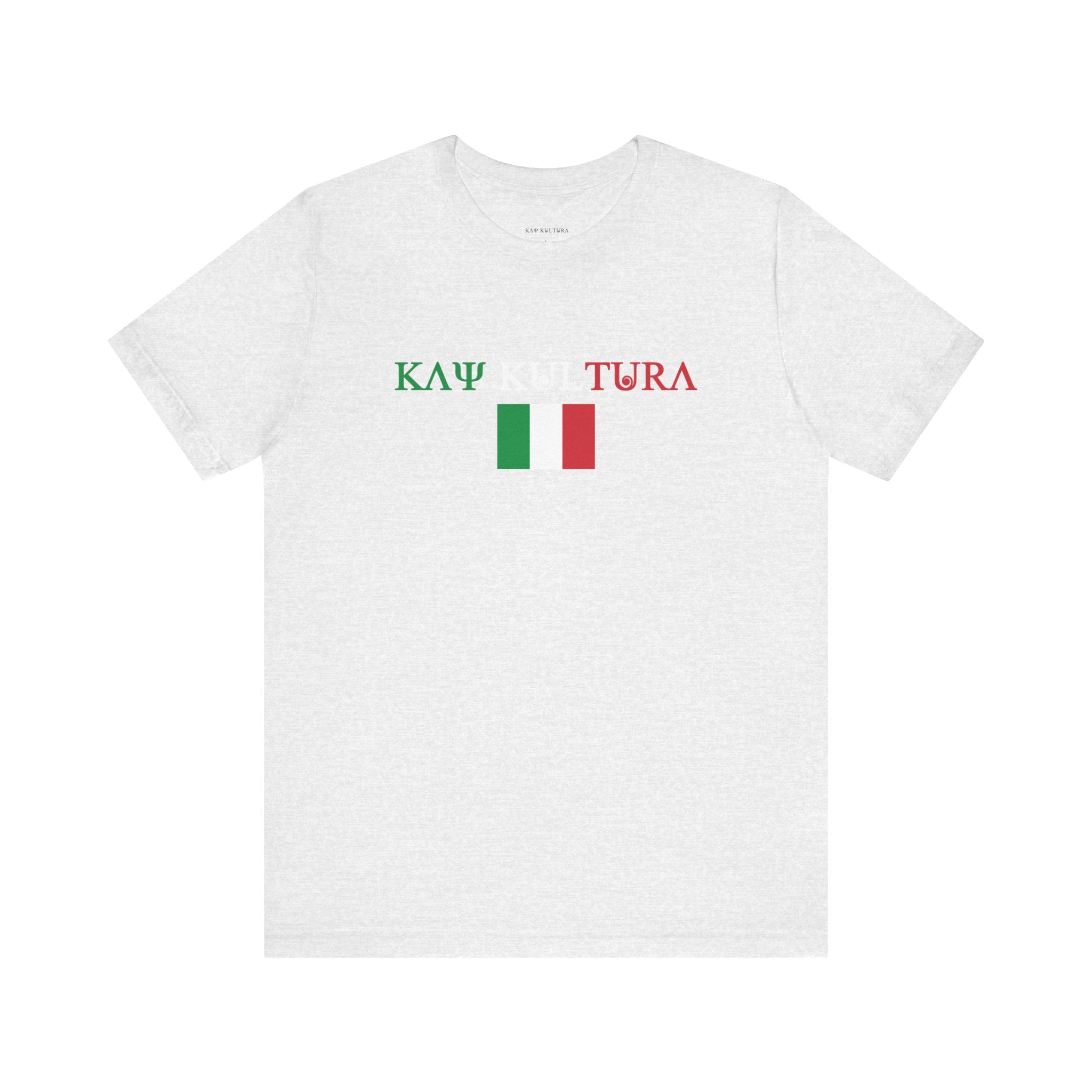 INTERNATIONAL CLASSIC KAYKULTURA ITALY T-SHIRT
