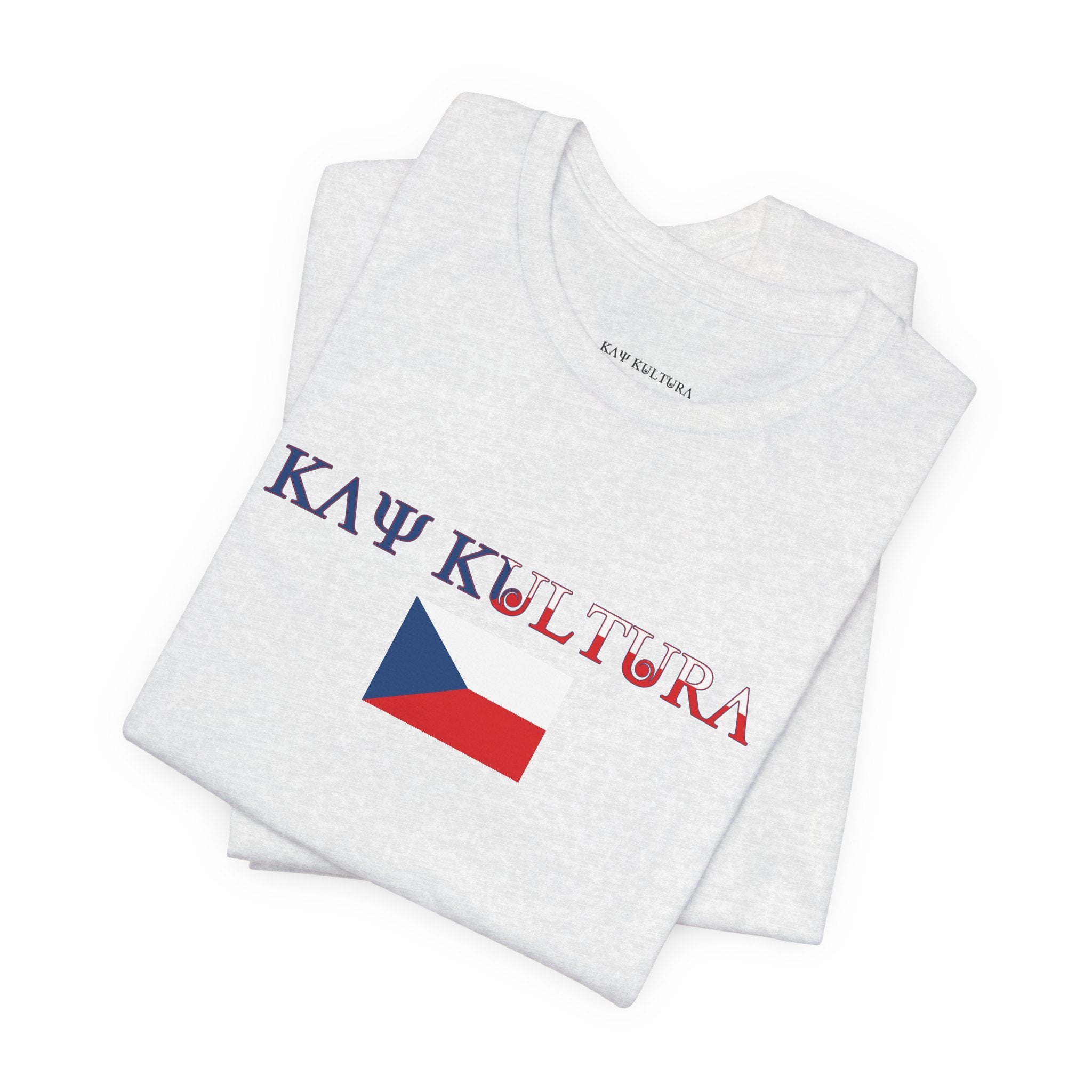 INTERNATIONAL CLASSIC KAYKULTURA CZECH REPUBLIC T-SHIRT