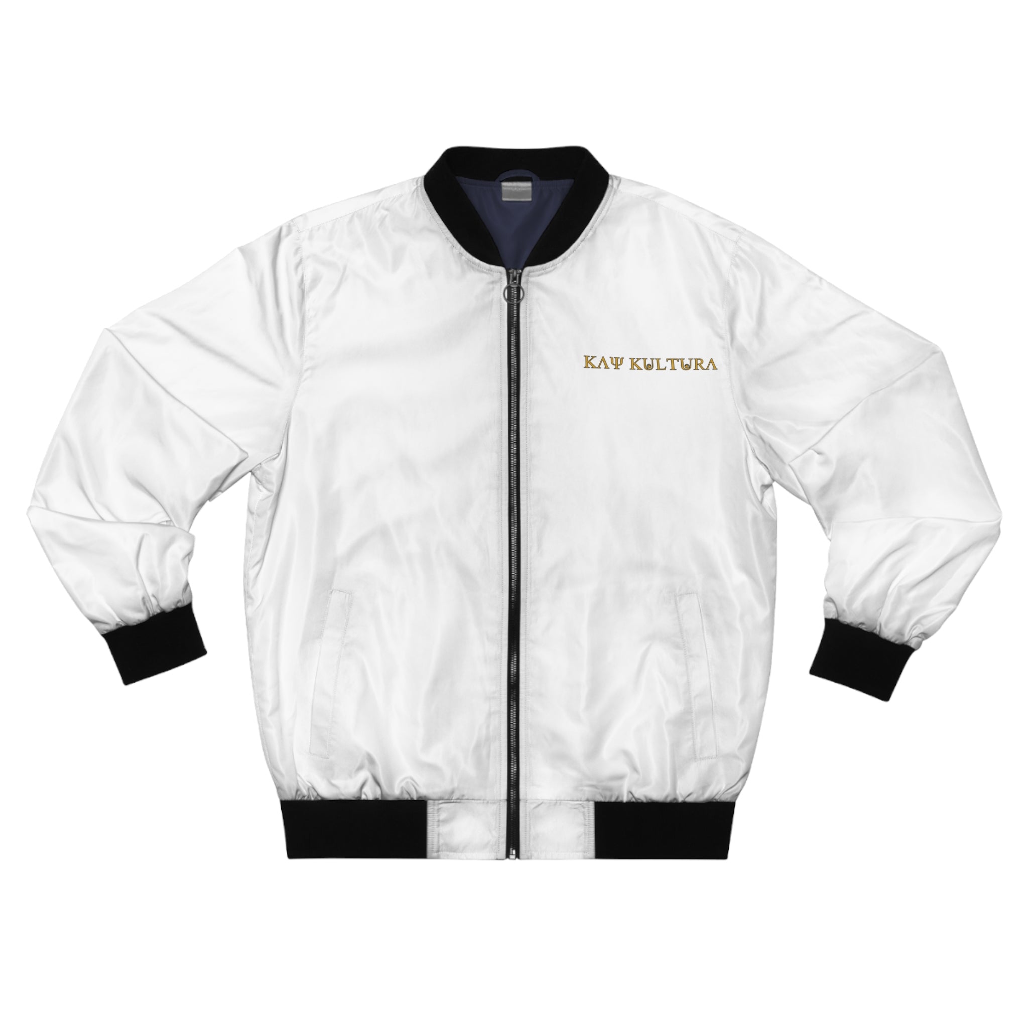 CLASSIC GOLD KAYKULTURA BOMBER JACKET
