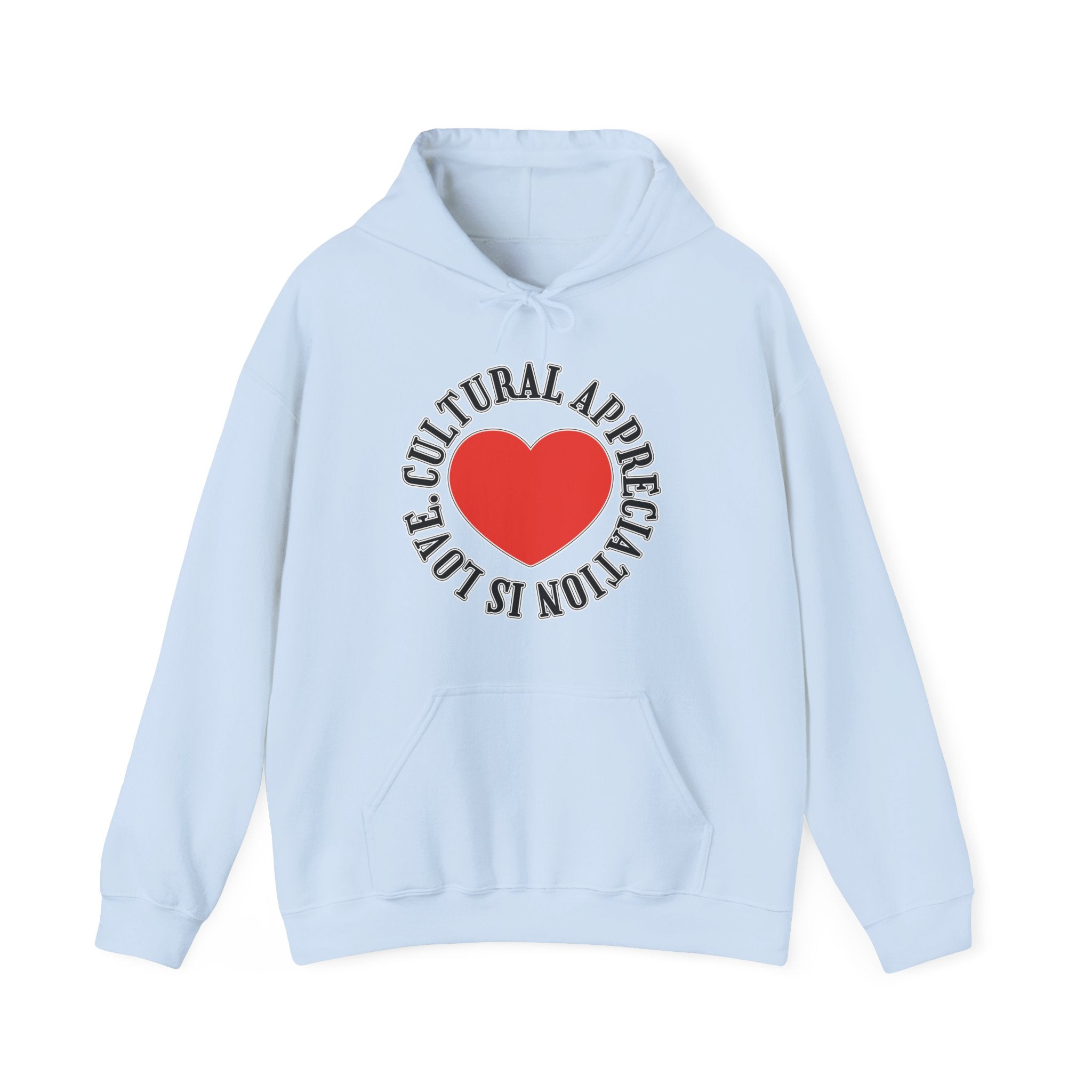 KAYKULTURA CULTURAL APPRECIATION VERSUS CULTURAL APPROPRIATION CREWNECK  HOODED SWEATSHIRT