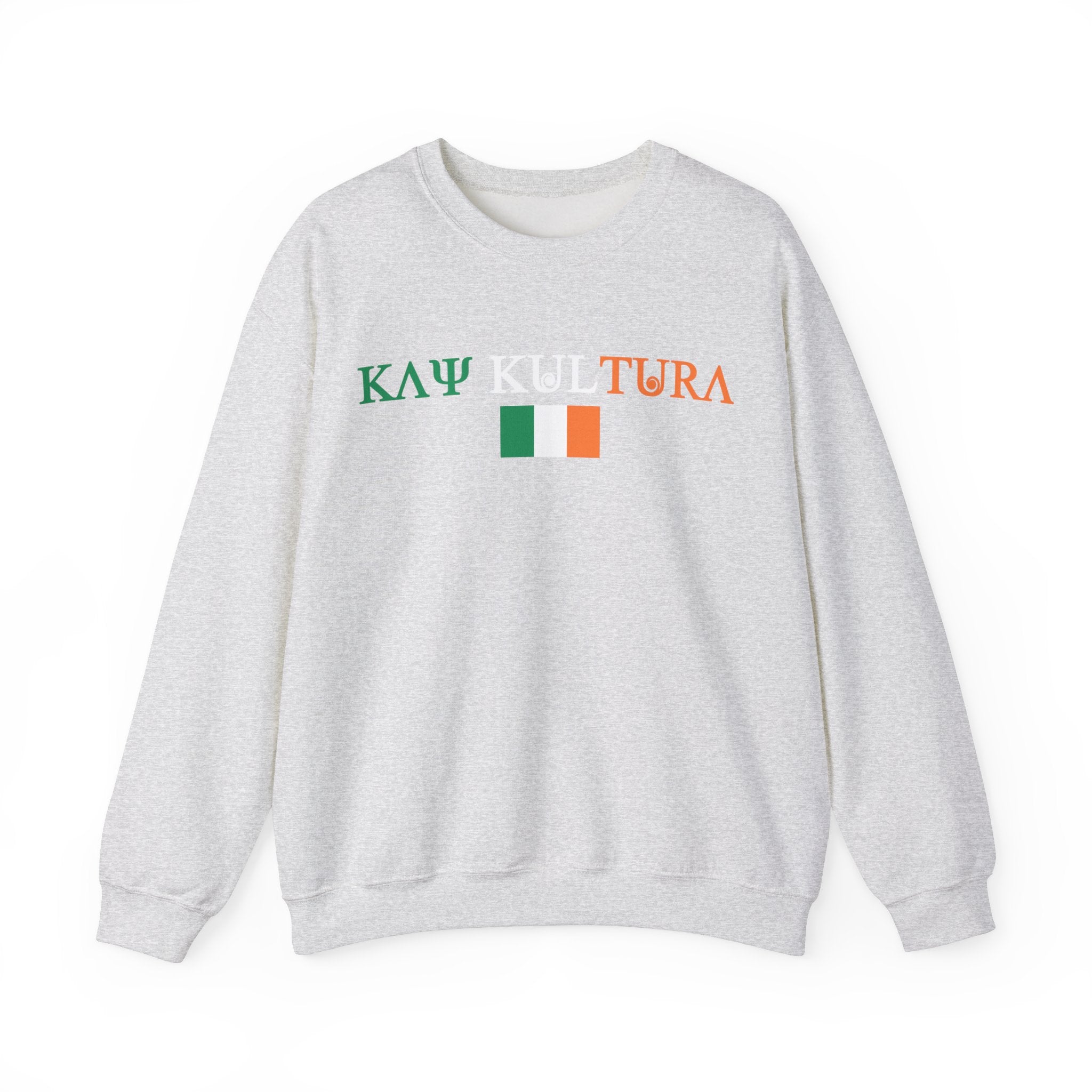 INTERNATIONAL CLASSIC KAYKULTURA IRELAND CREWNECK SWEATSHIRT