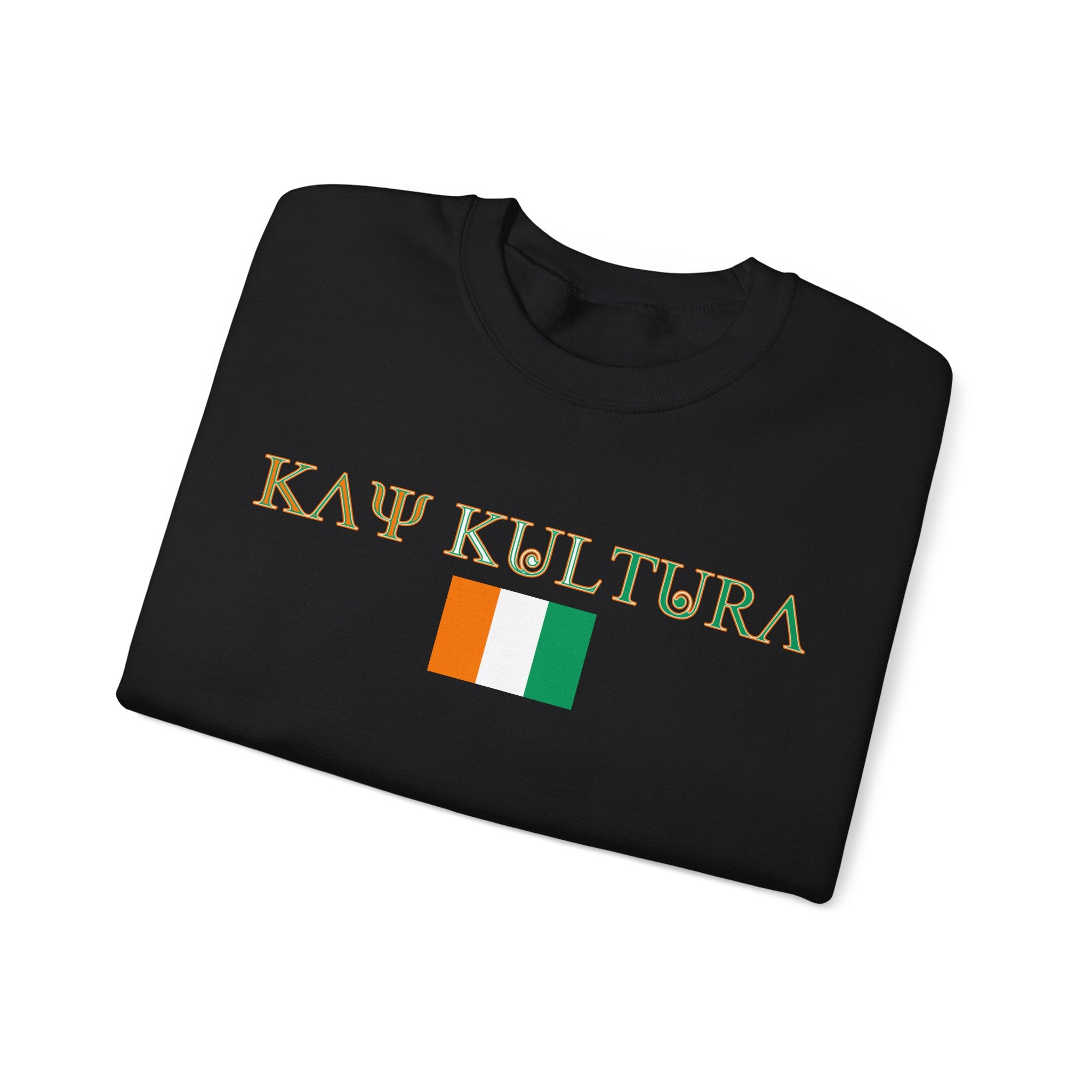 INTERNATIONAL CLASSIC KAYKULTURA IVORY COAST CREWNECK SWEATSHIRT