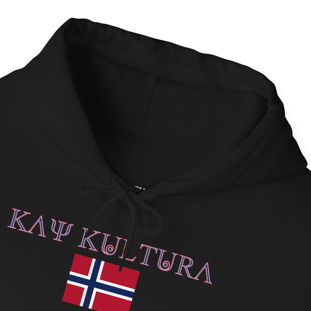 MOLETOM COM CAPUZ INTERNATIONAL CLASSIC KAYKULTURA NORWAY