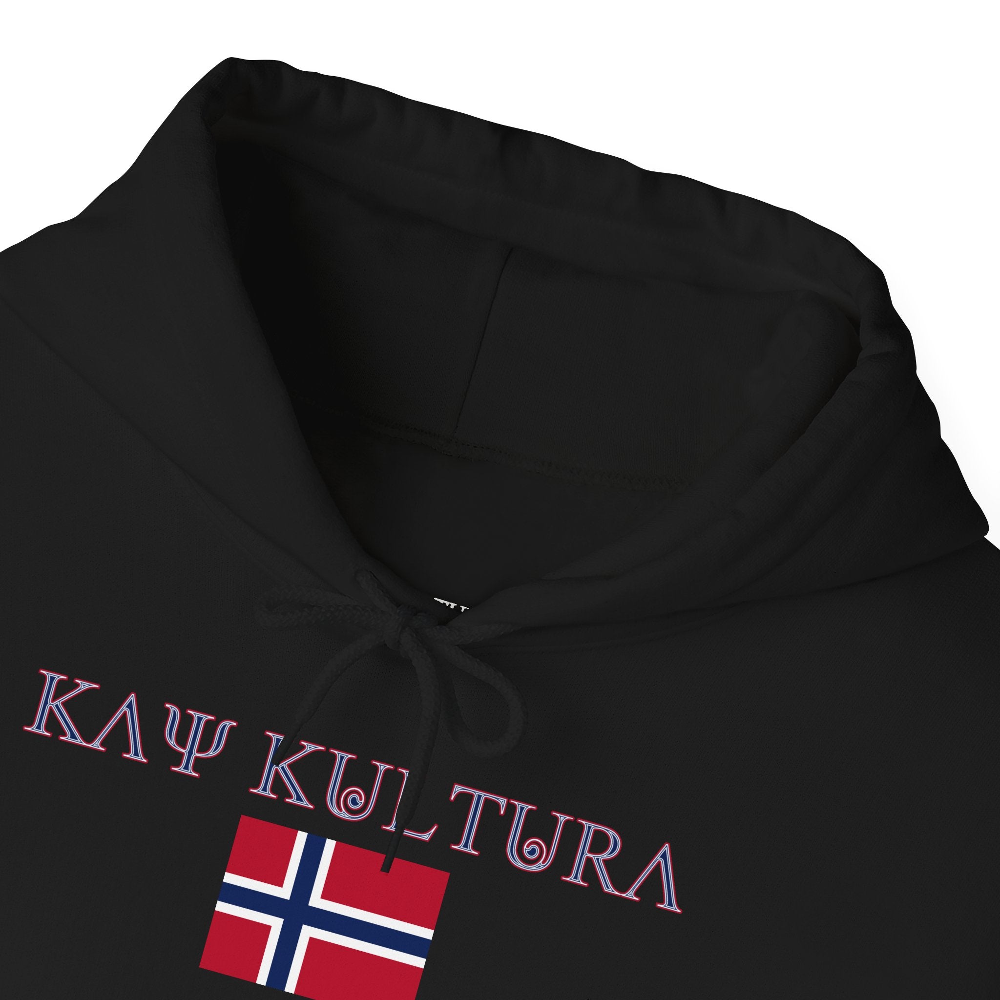 MOLETOM COM CAPUZ INTERNATIONAL CLASSIC KAYKULTURA NORWAY