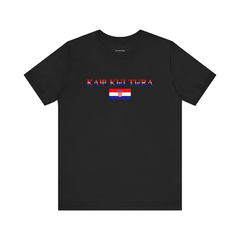 INTERNATIONAL CLASSIC KAYKULTURA CROATIA T-SHIRT