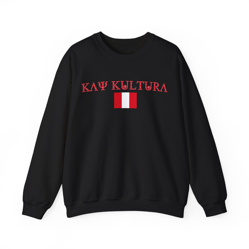 INTERNATIONAL CLASSIC KAYKULTURA PERU CREWNECK SWEATSHIRT
