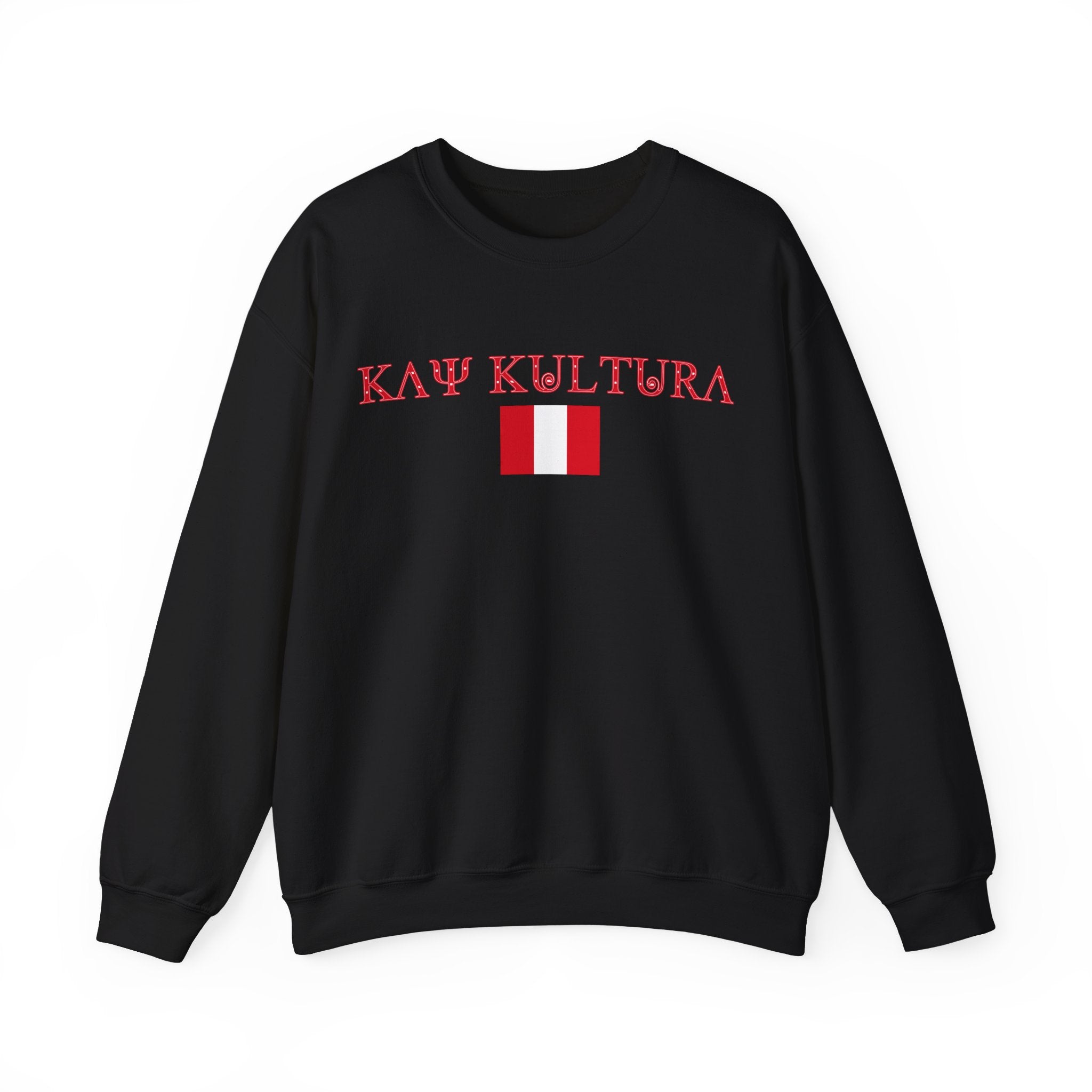 INTERNATIONAL CLASSIC KAYKULTURA PERU CREWNECK SWEATSHIRT
