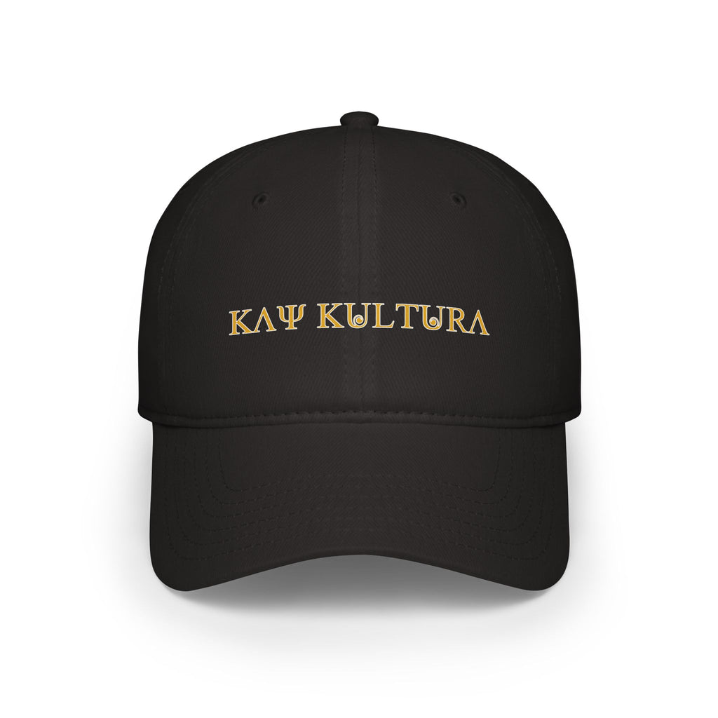 CASQUETTE DE BASEBALL KAYKULTURA OR CLASSIQUE