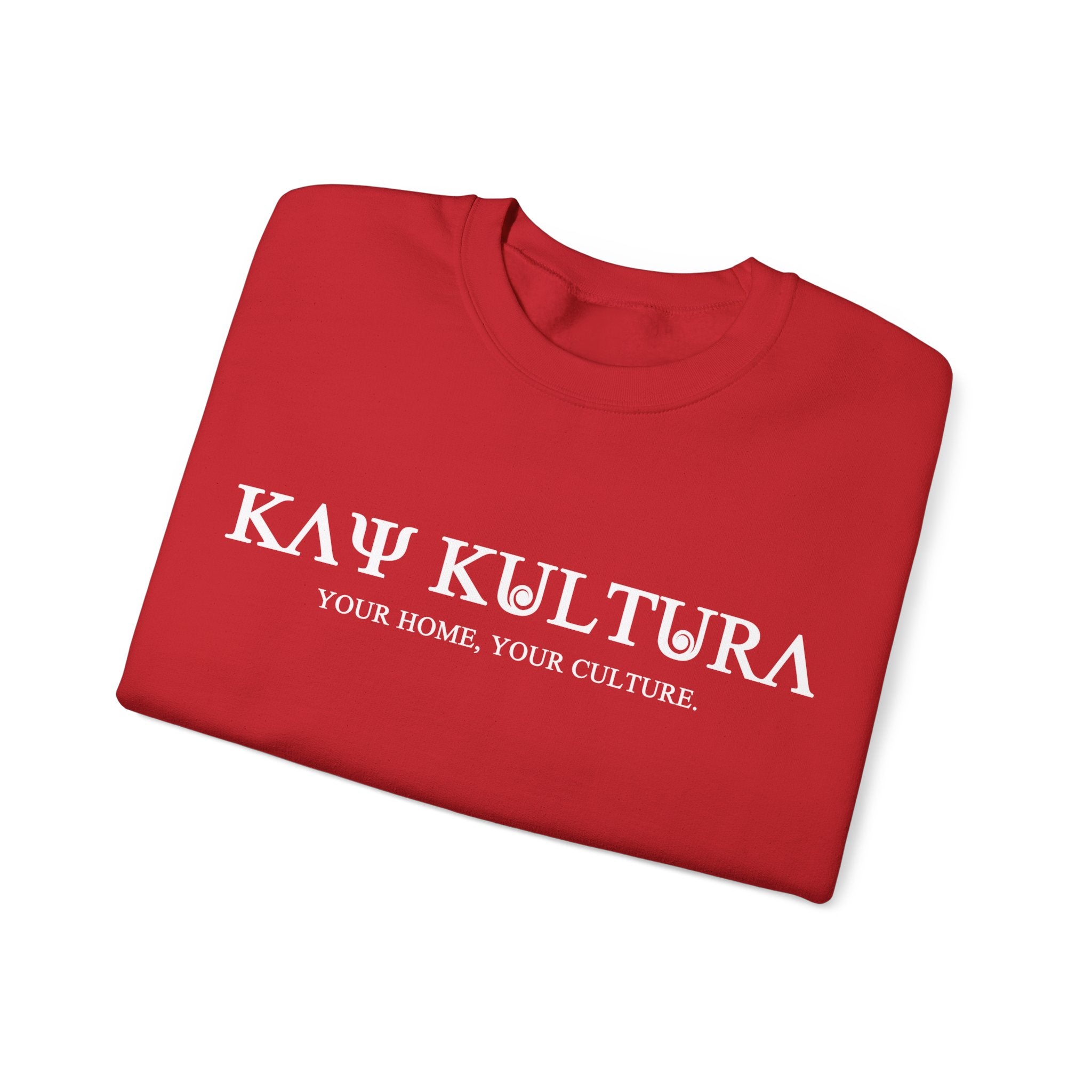 MOLETOM DE GOLA REDONDA COM SLOGAN CLASSIC KAYKULTURA