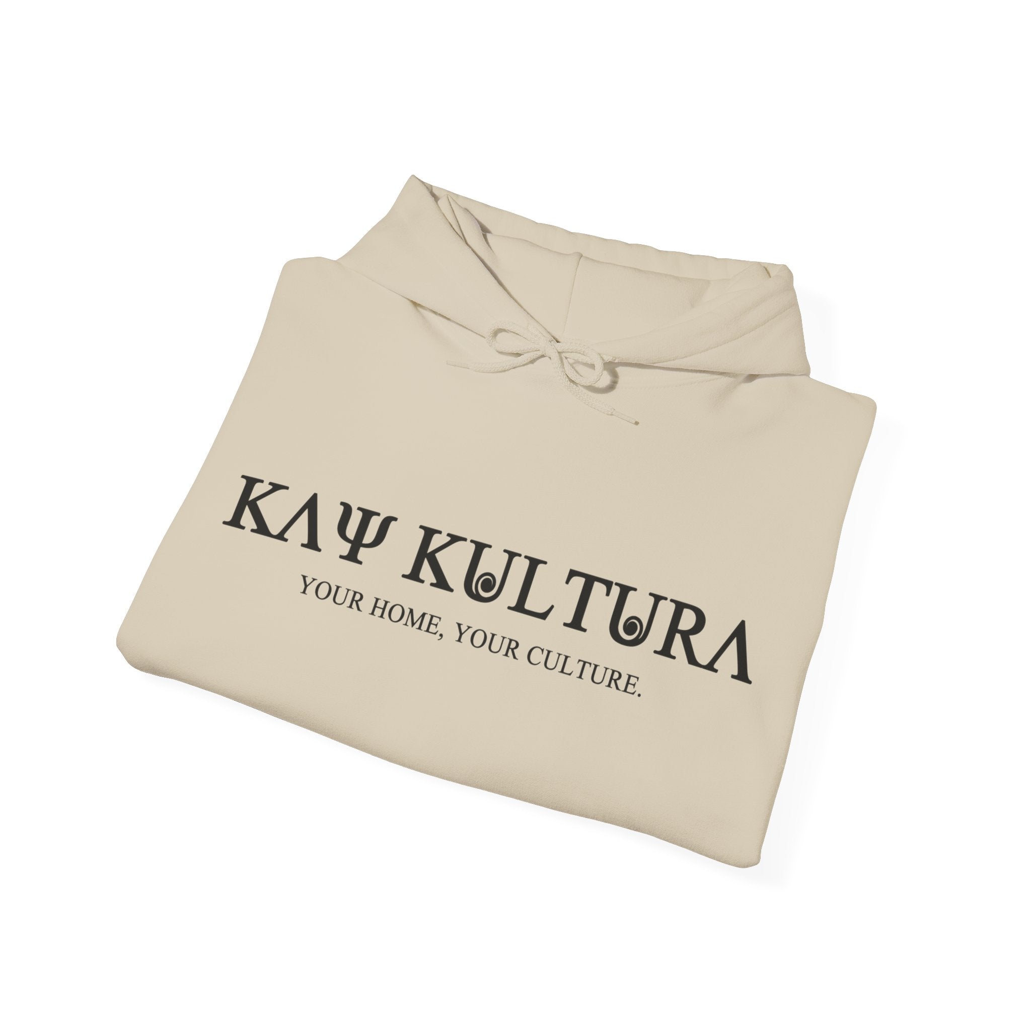 CLASSIC KAYKULTURA SLOGAN HOODED SWEATSHIRT