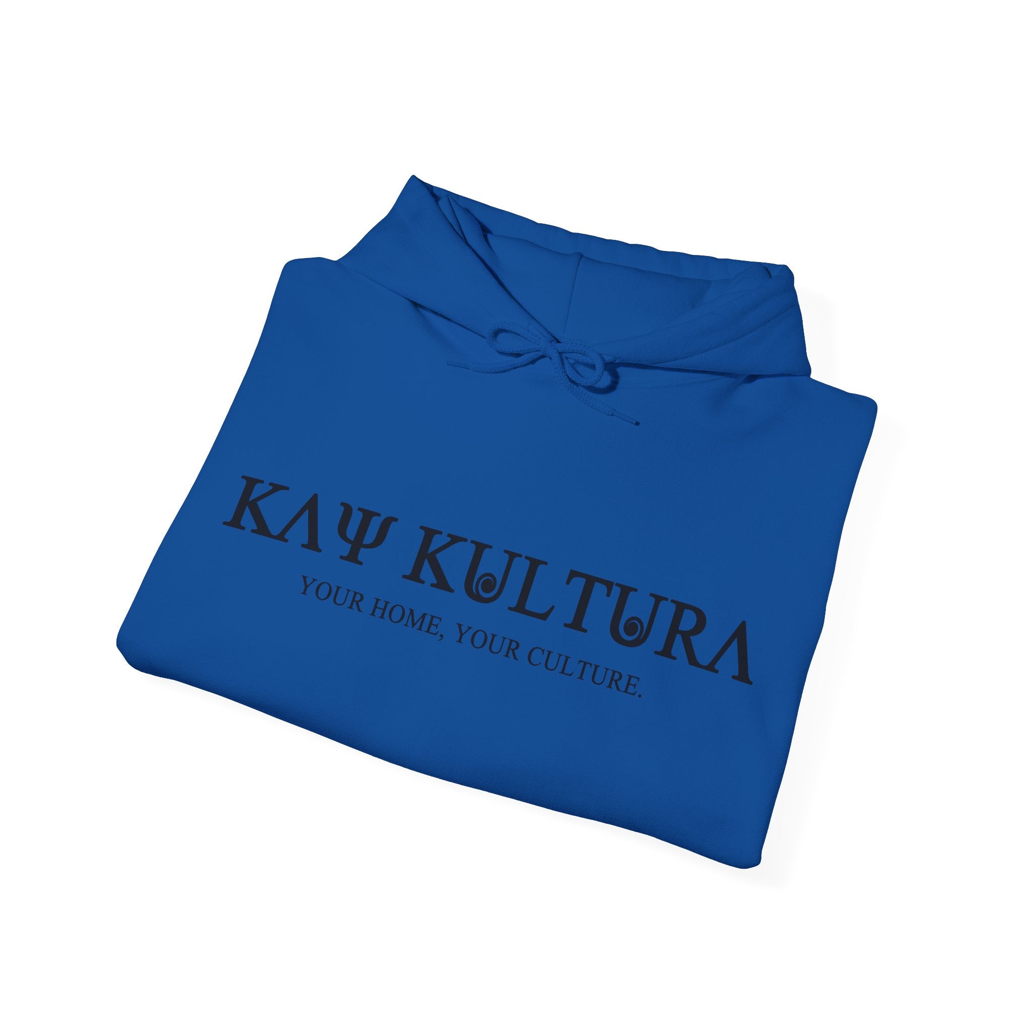 CLASSIC KAYKULTURA SLOGAN HOODED SWEATSHIRT