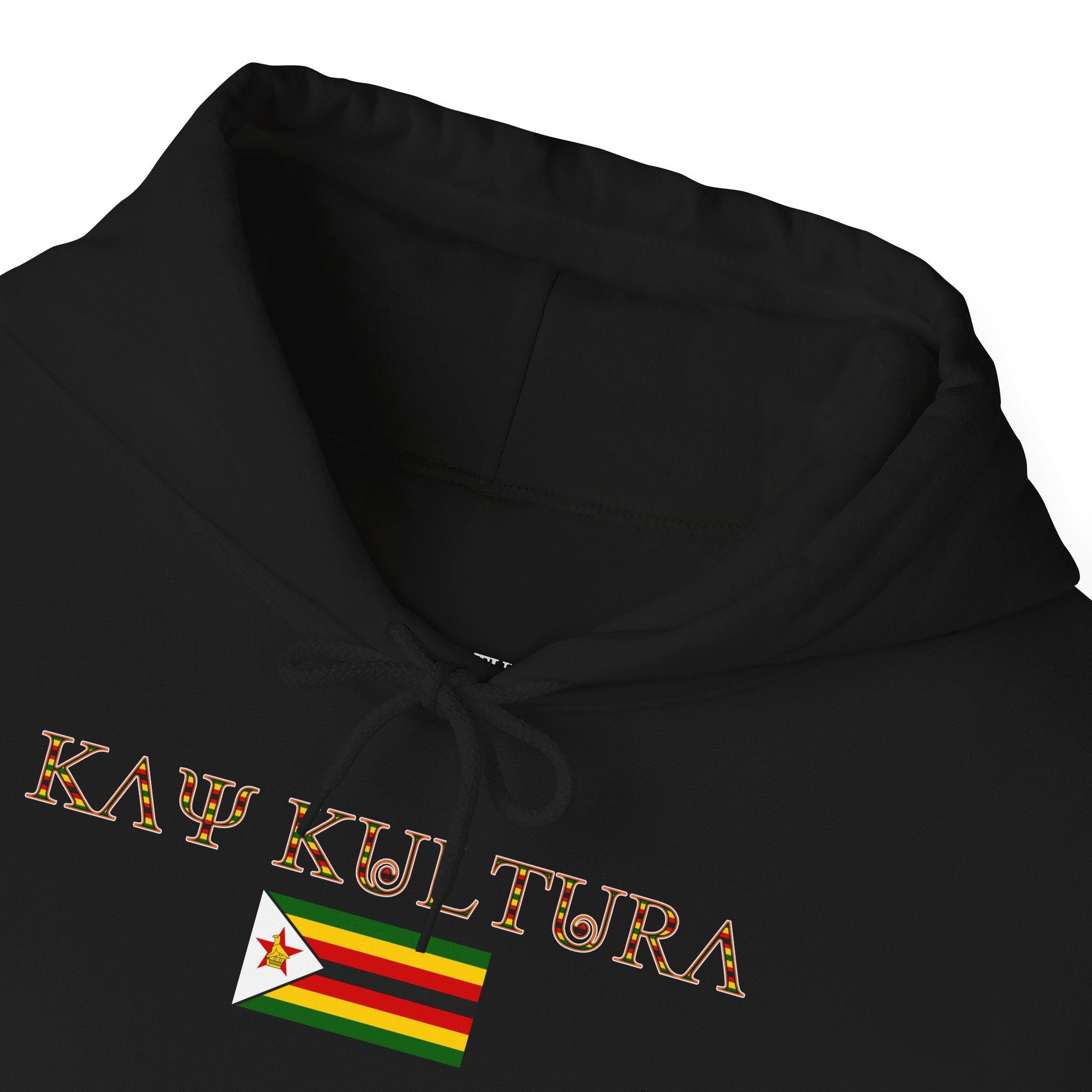 MOLETOM COM CAPUZ INTERNATIONAL CLASSIC KAYKULTURA ZIMBABWE