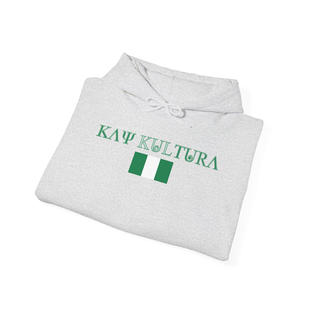SWEAT-SHIRT À CAPUCHE INTERNATIONAL CLASSIQUE KAYKULTURA NIGERIA