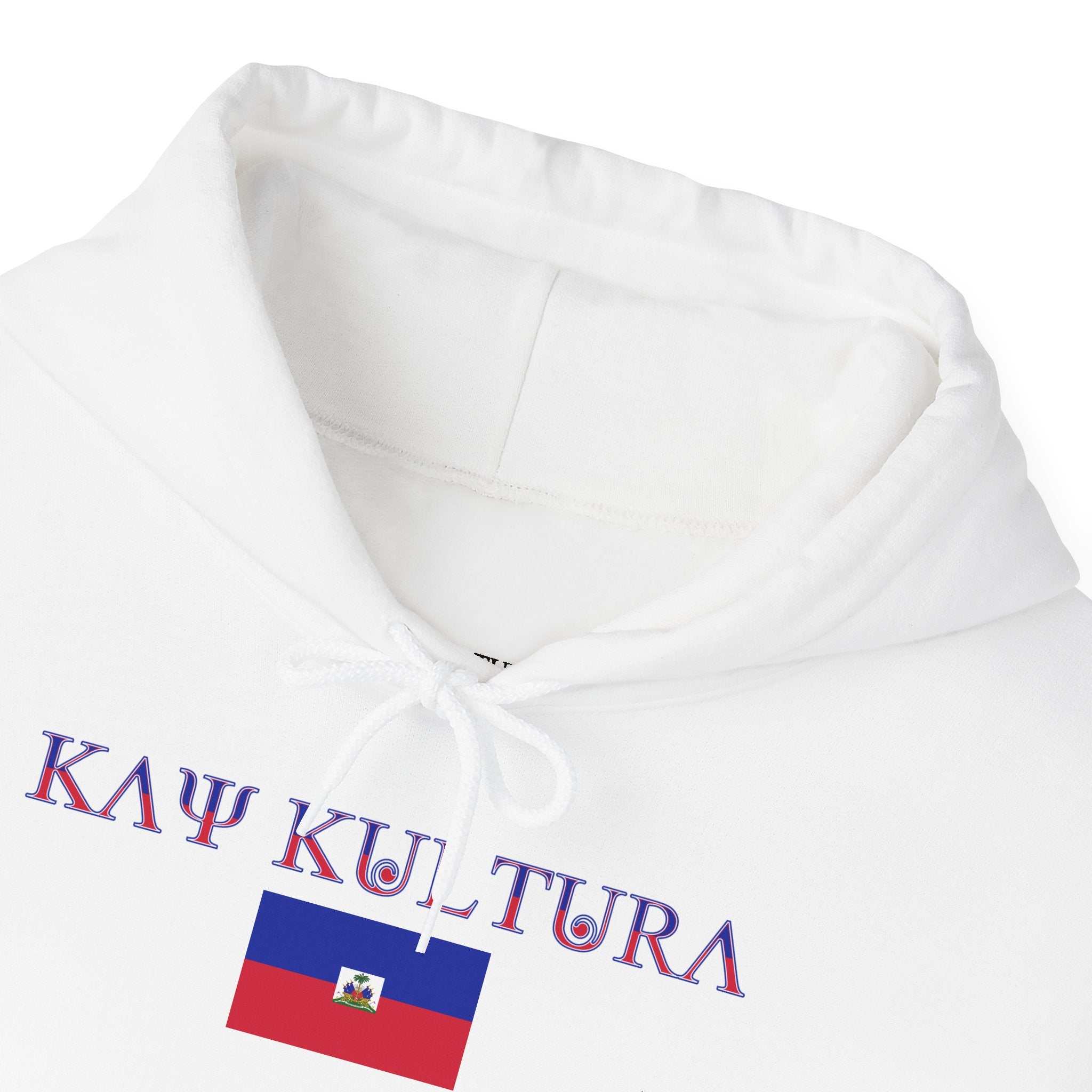 MOLETOM COM CAPUZ INTERNATIONAL CLASSIC KAYKULTURA HAITI