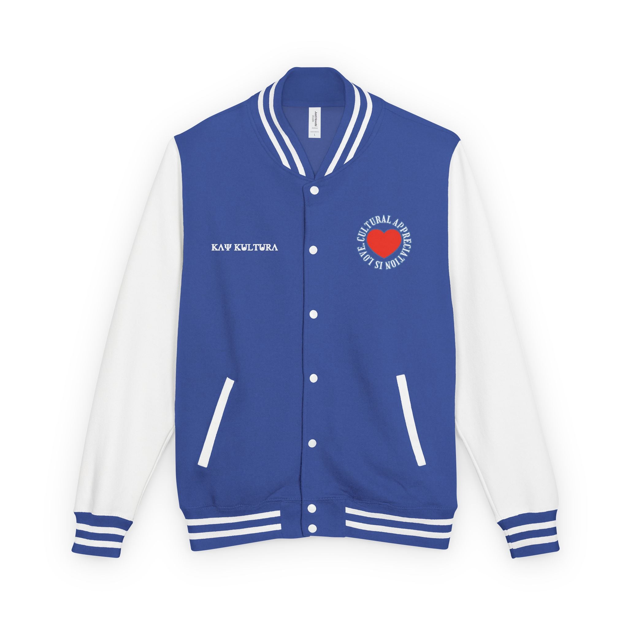 KAYKULTURA CULTURAL APPRECIATION VERSUS CULTURAL APPROPRIATION LETTERMAN JACKET
