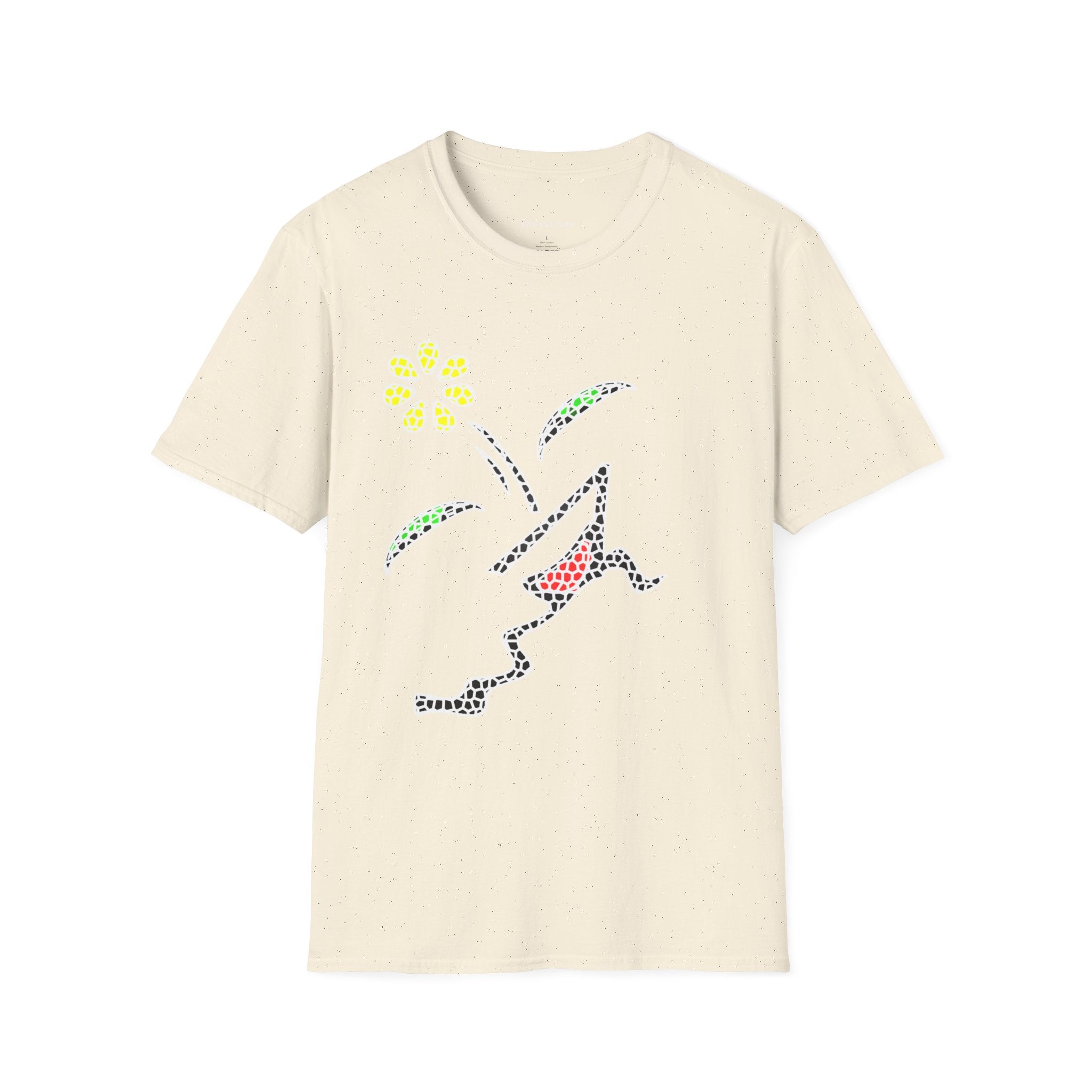 T-SHIRT FLEUR KAYKULTURA