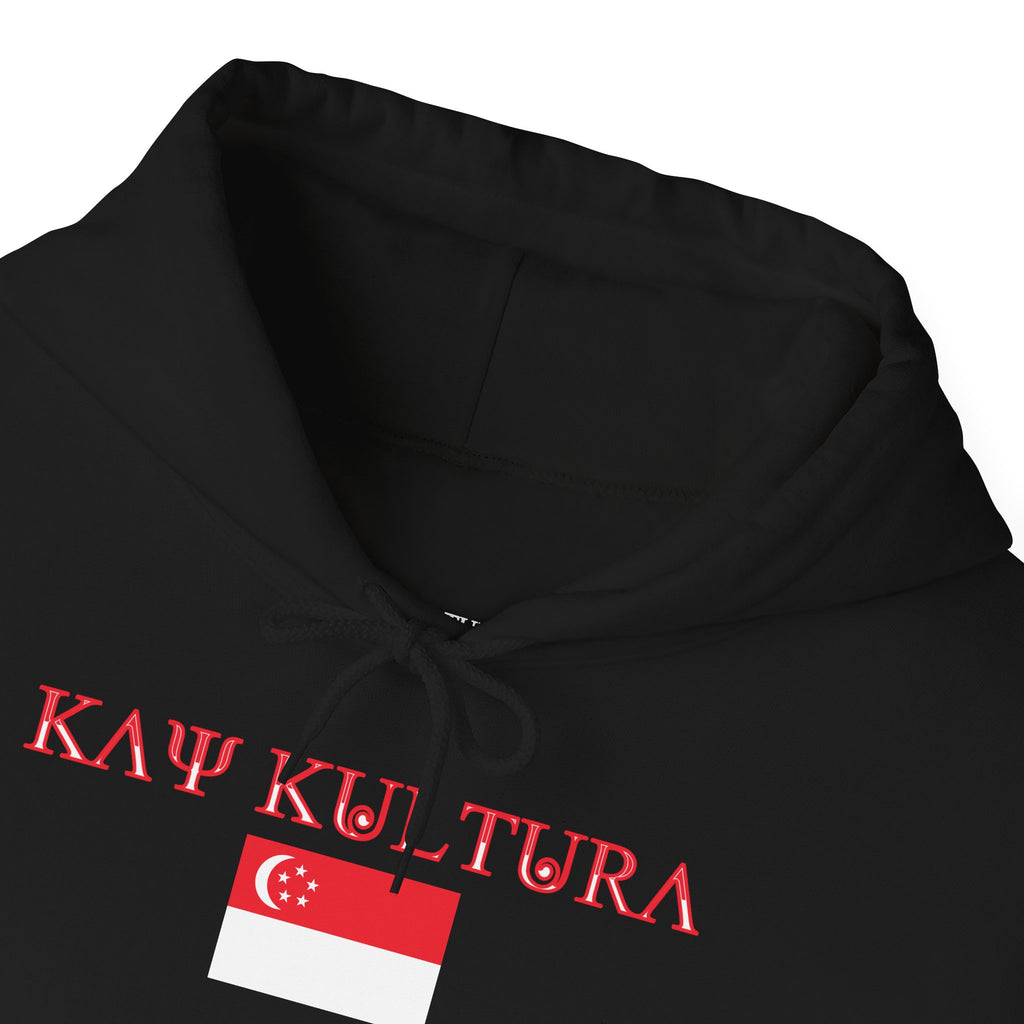 SWEAT-SHIRT À CAPUCHE INTERNATIONAL CLASSIQUE KAYKULTURA SINGAPOUR