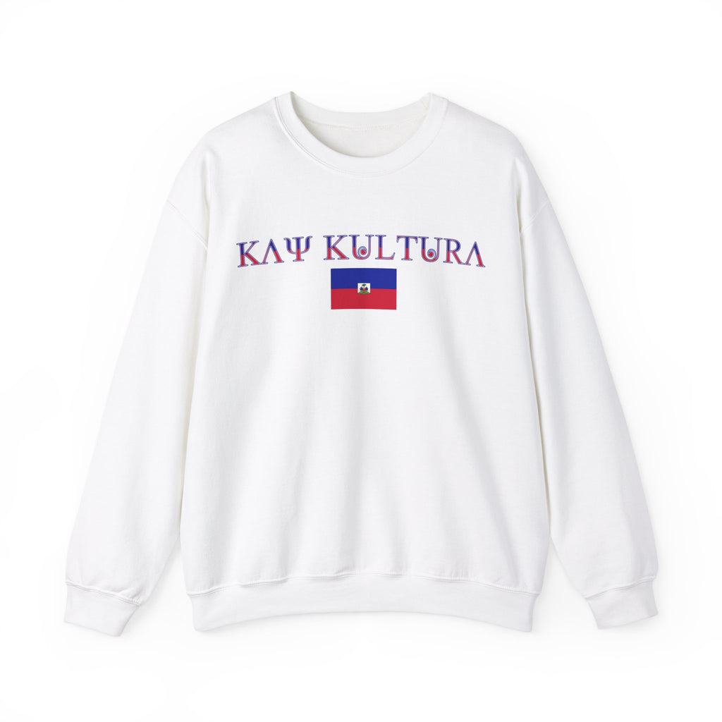 INTERNATIONAL CLASSIC KAYKULTURA HAITI CREWNECK SWEATSHIRT