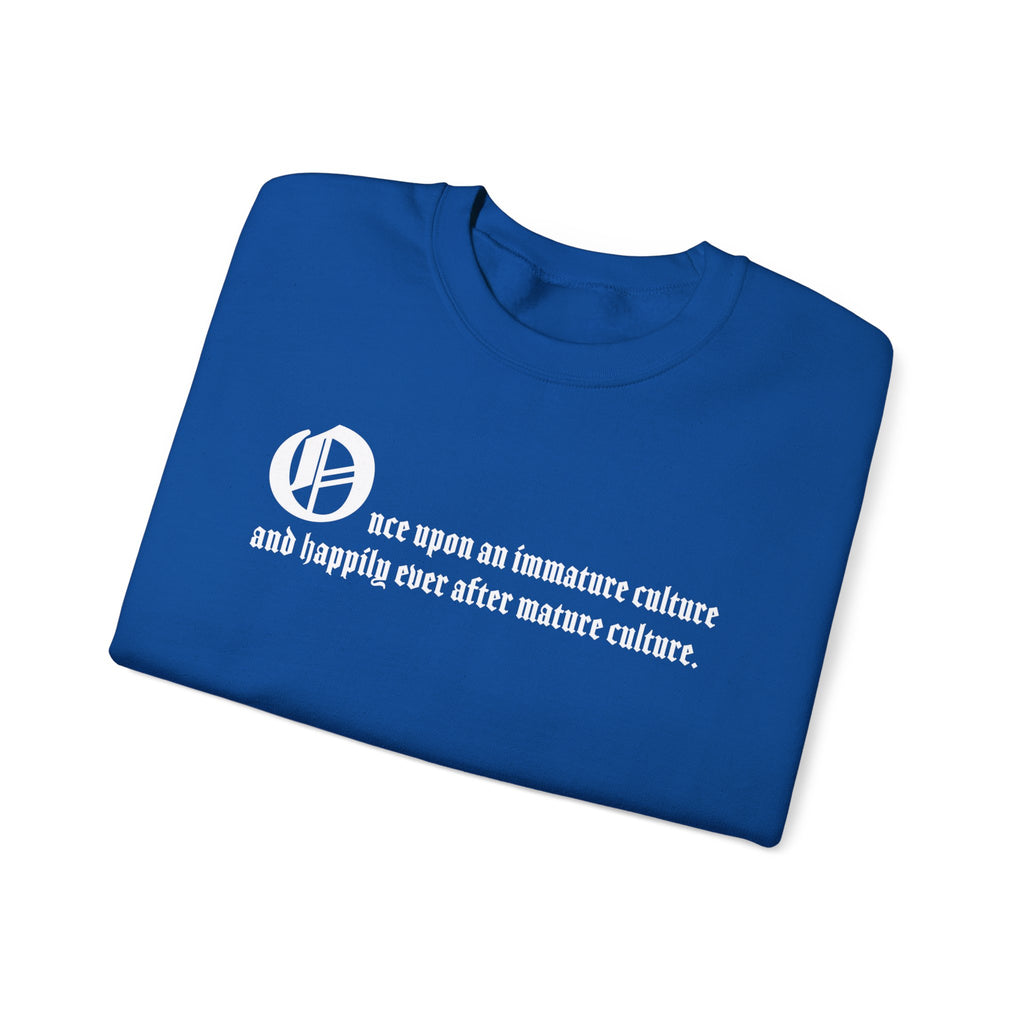 MOLETOM COM CITAÇÃO DA KAYKULTURA