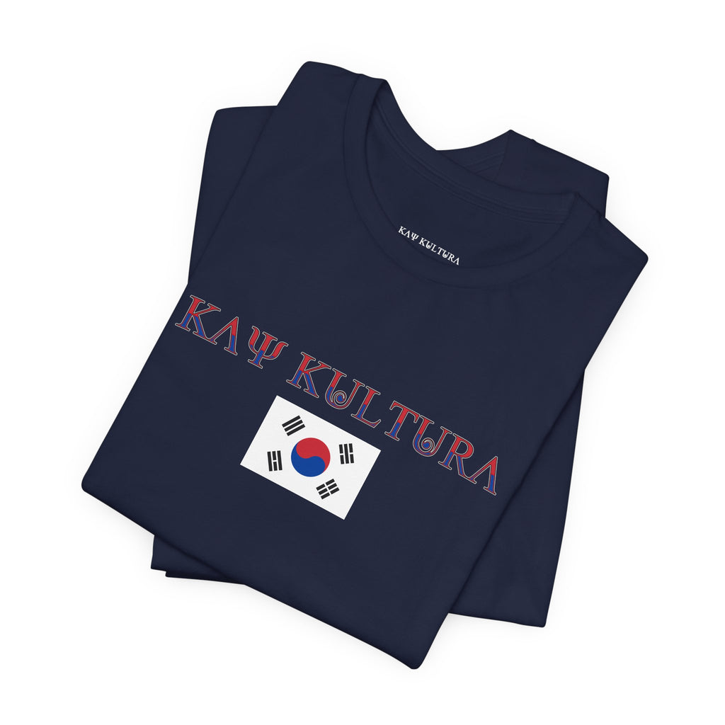 INTERNATIONAL CLASSIC KAYKULTURA SOUTH KOREA T-SHIRT