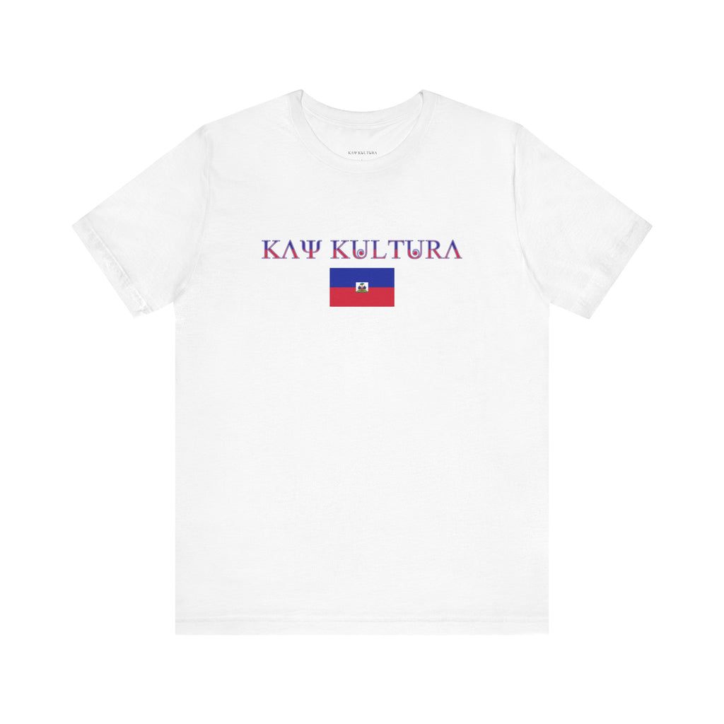INTERNATIONAL CLASSIC KAYKULTURA HAITI T-SHIRT