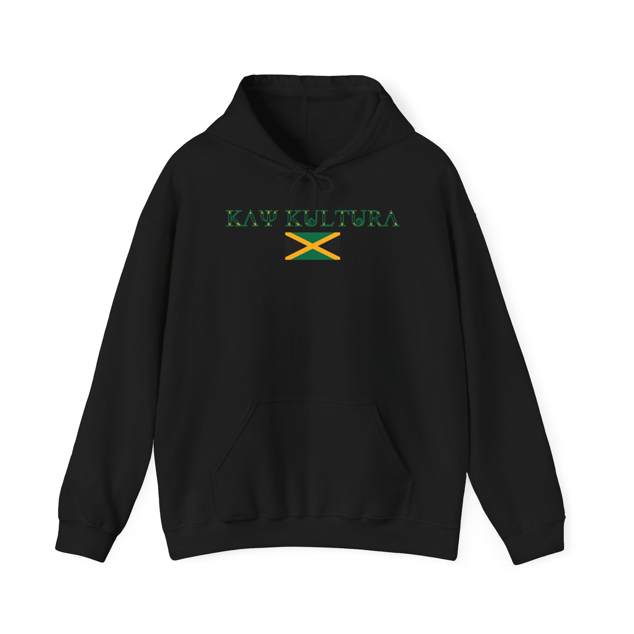 MOLETOM COM CAPUZ INTERNATIONAL CLASSIC KAYKULTURA JAMAICA