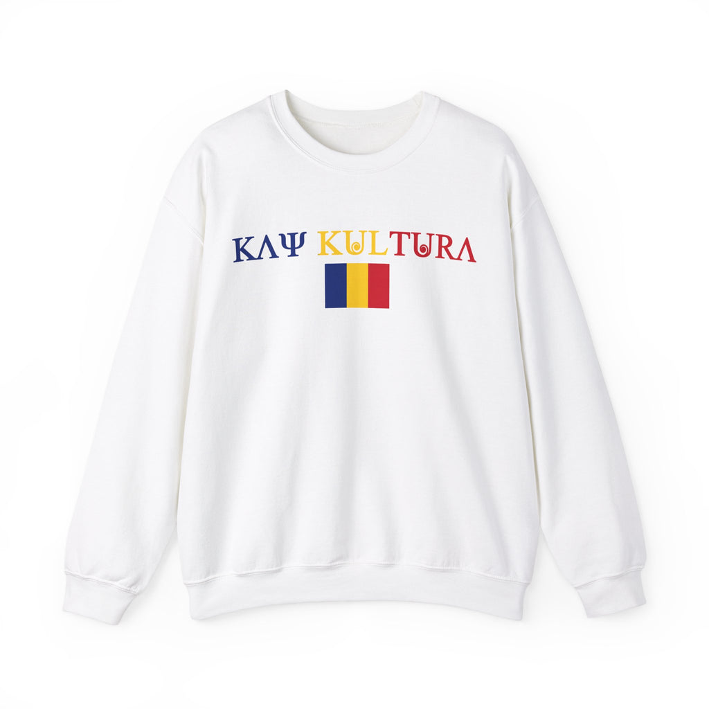 INTERNATIONAL CLASSIC KAYKULTURA ROMANIA CREWNECK SWEATSHIRT