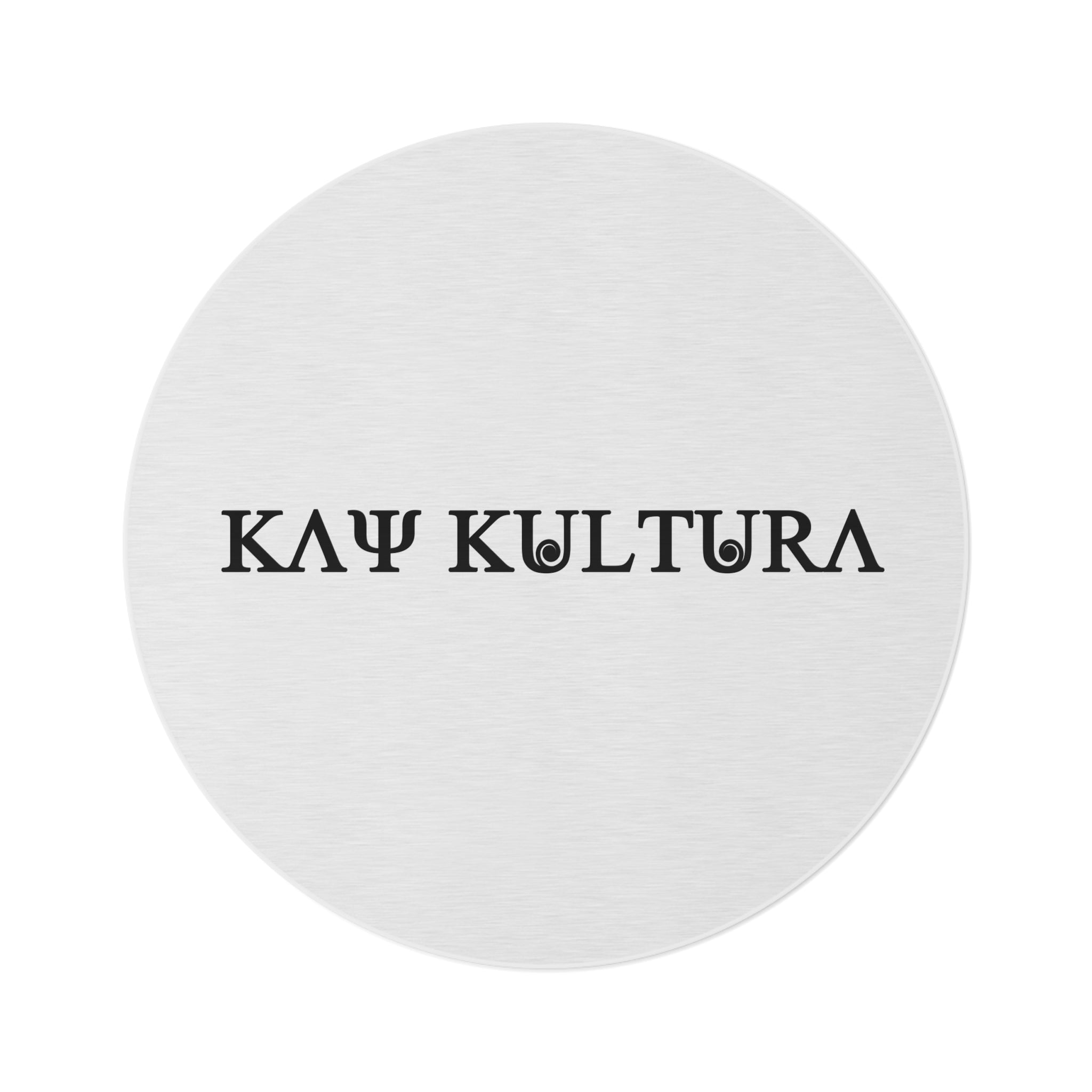 TAPIS ROND CLASSIQUE KAYKULTURA