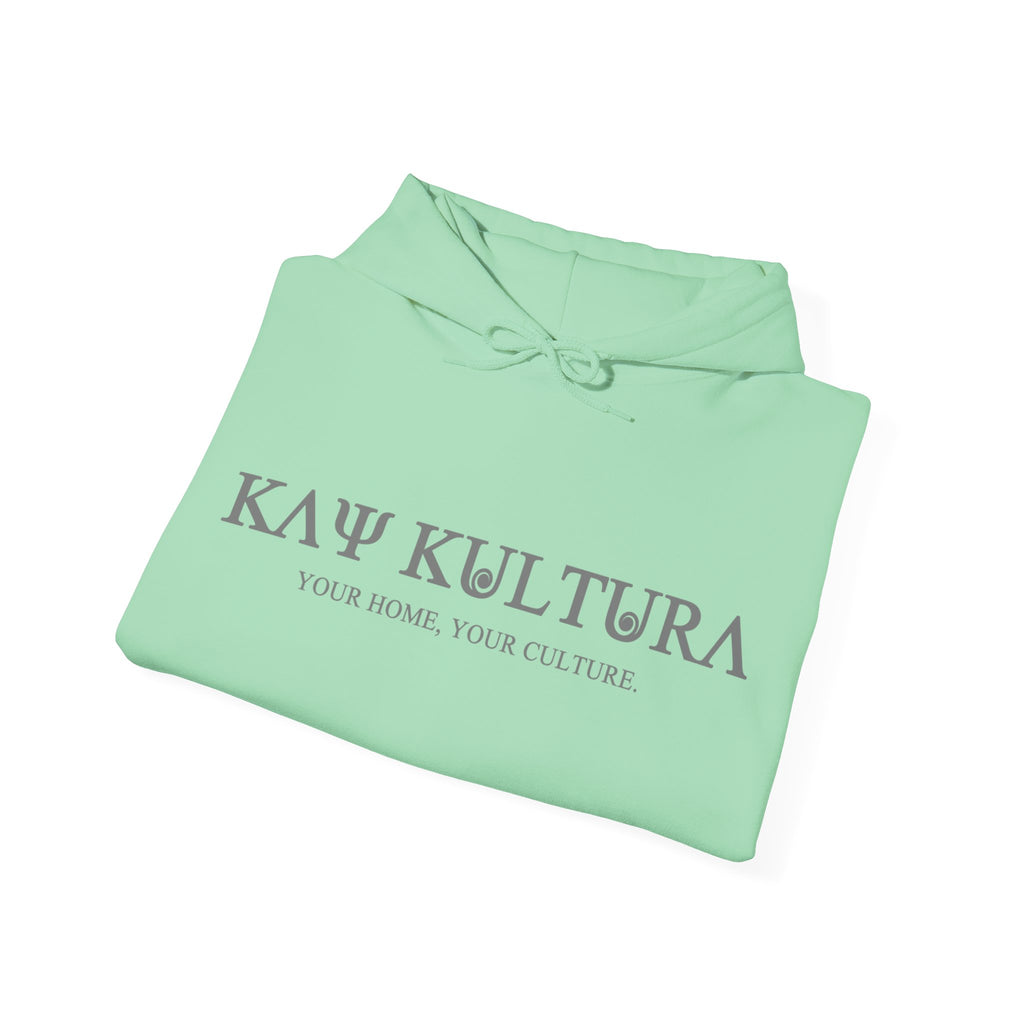CLASSIC KAYKULTURA SLOGAN HOODED SWEATSHIRT