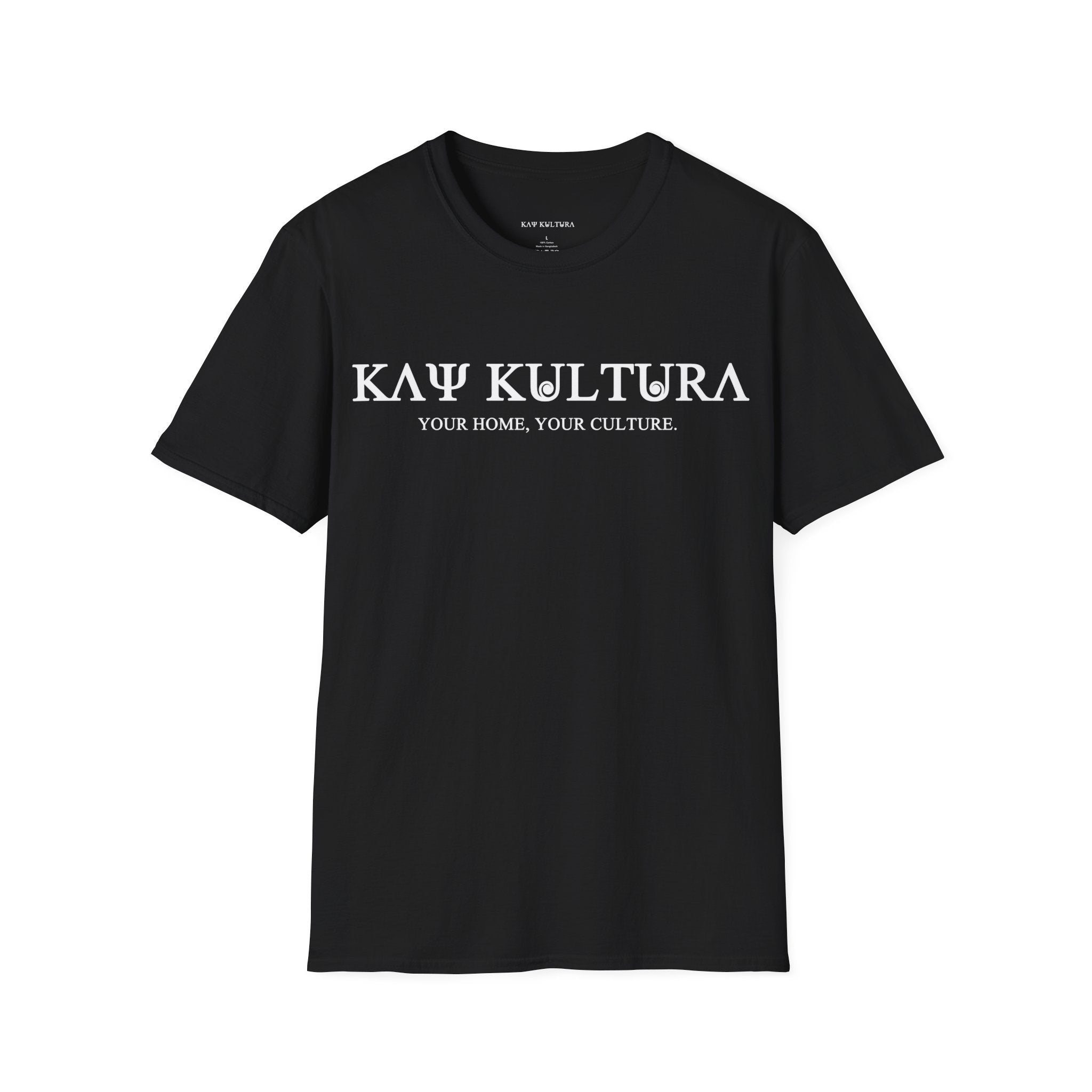 T-SHIRT À SLOGAN KAYKULTURA CLASSIQUE