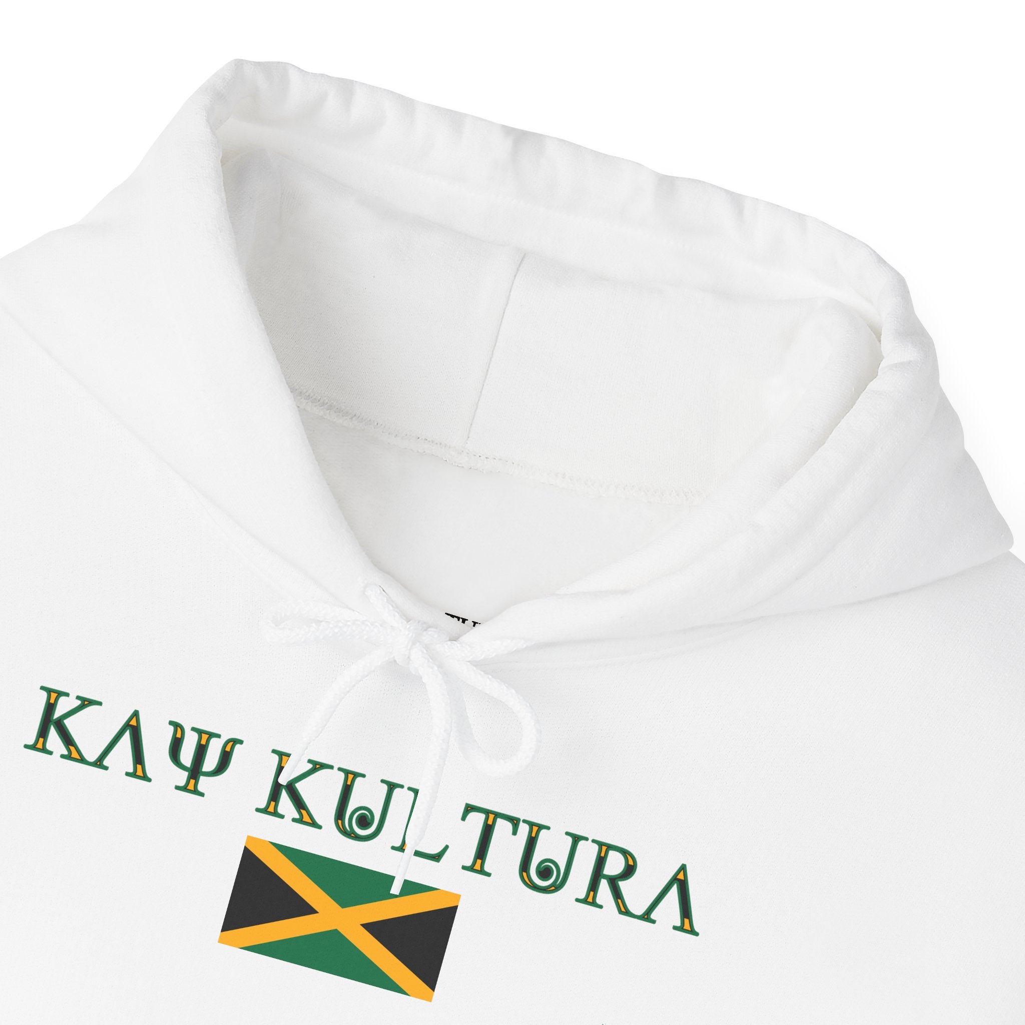 MOLETOM COM CAPUZ INTERNATIONAL CLASSIC KAYKULTURA JAMAICA