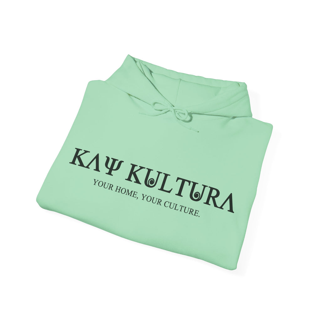 CLASSIC KAYKULTURA SLOGAN HOODED SWEATSHIRT