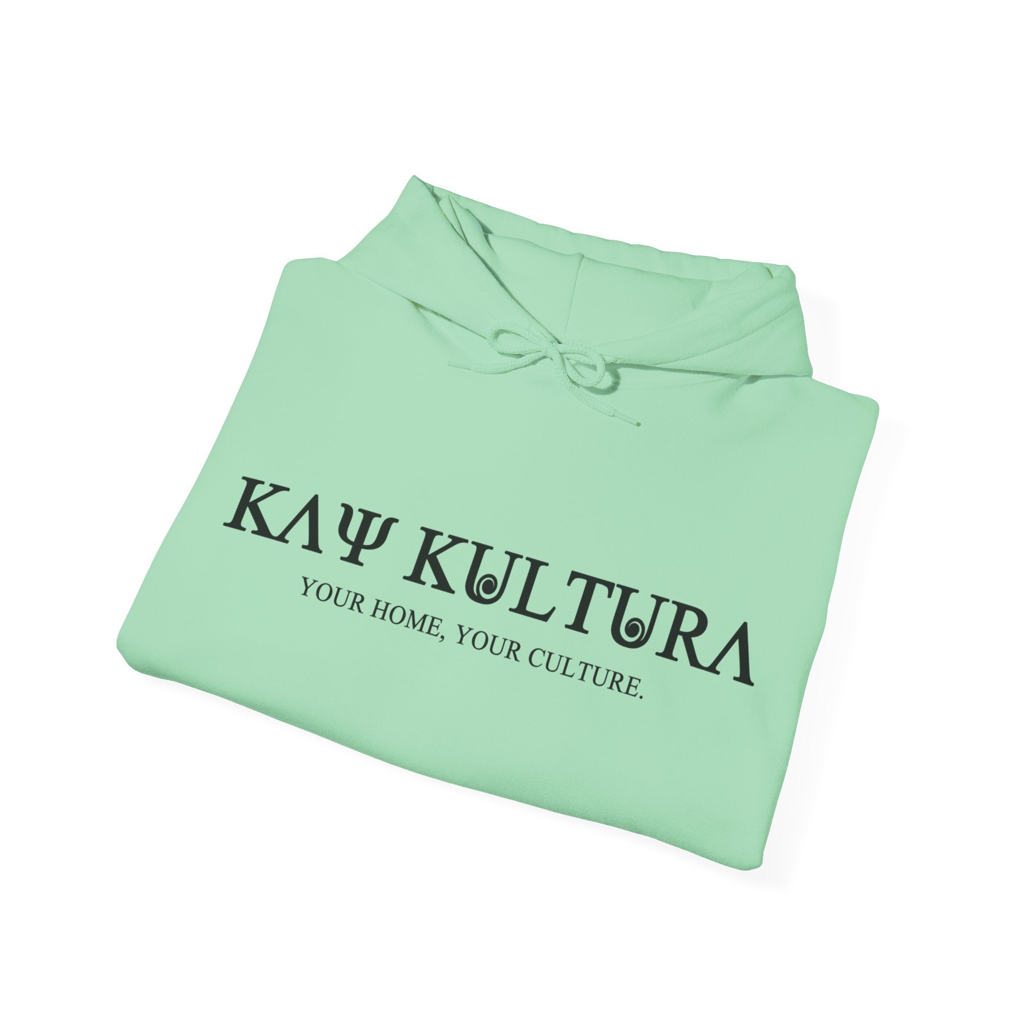 CLASSIC KAYKULTURA SLOGAN HOODED SWEATSHIRT