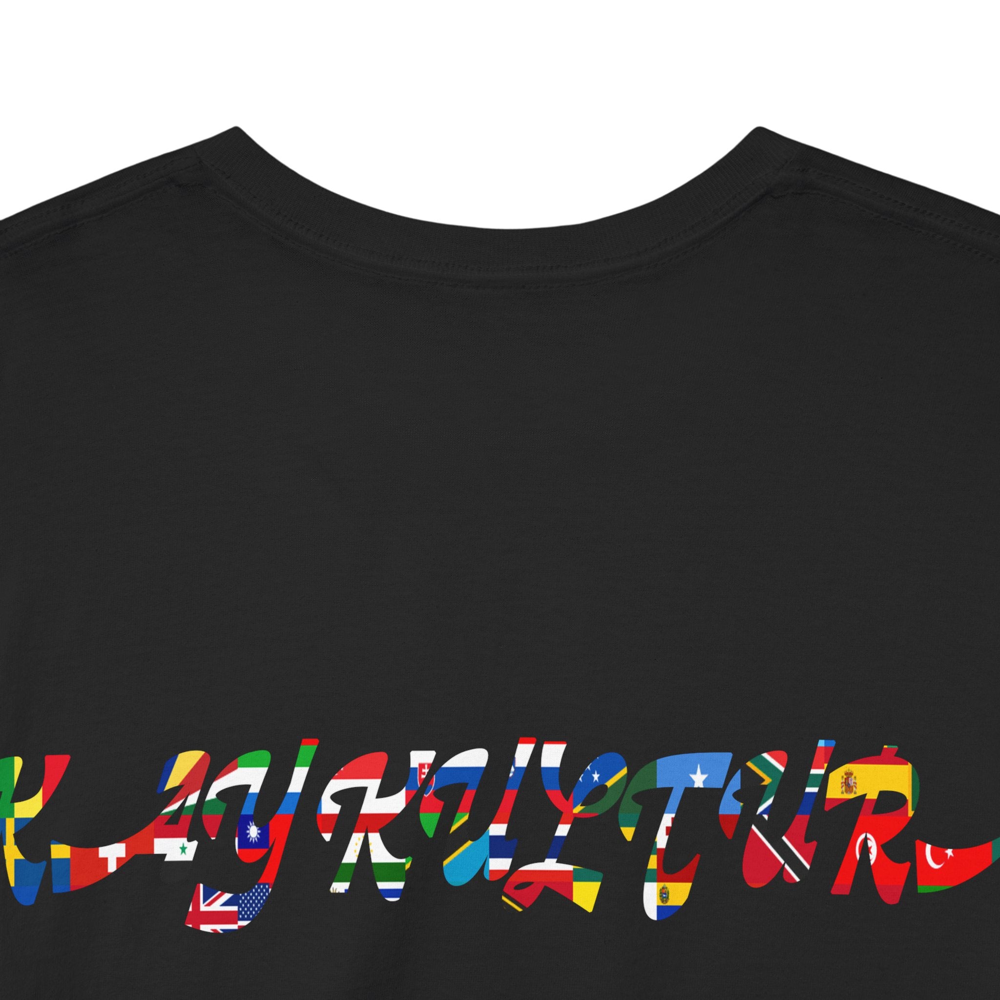 KAYKULTURA INTERNATIONAL SNOWMAN T-SHIRT