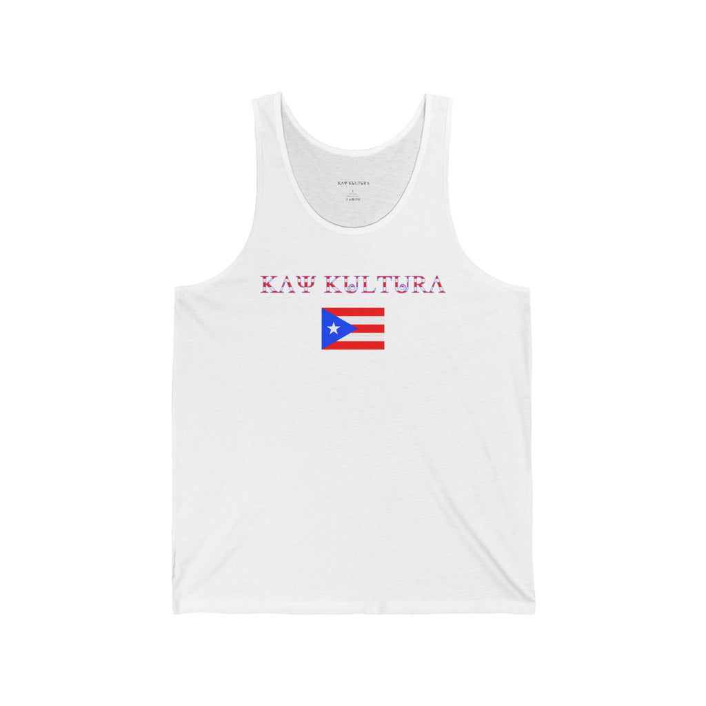 INTERNATIONAL CLASSIC KAYKULTURA PUERTO RICO JERSEY TANK