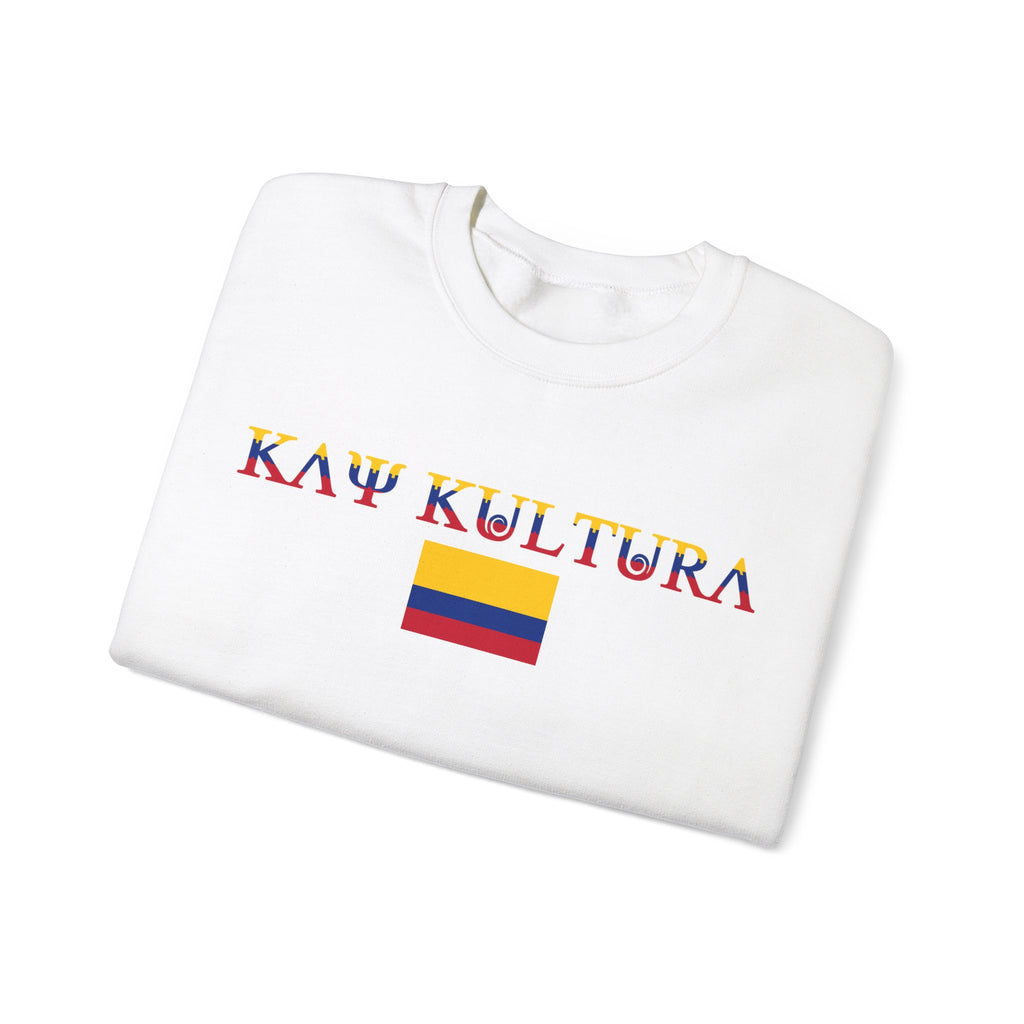 INTERNATIONAL CLASSIC KAYKULTURA COLOMBIA CREWNECK SWEATSHIRT